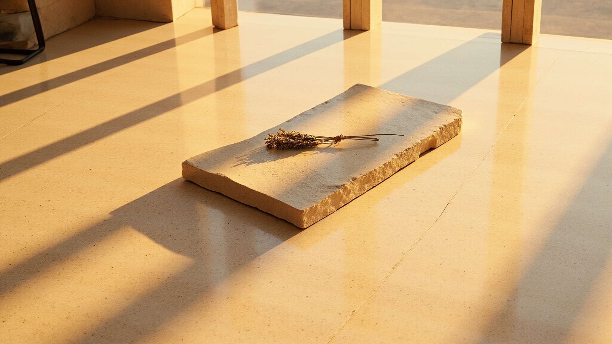 Sandstone by Glossier. Atmospheric mood
