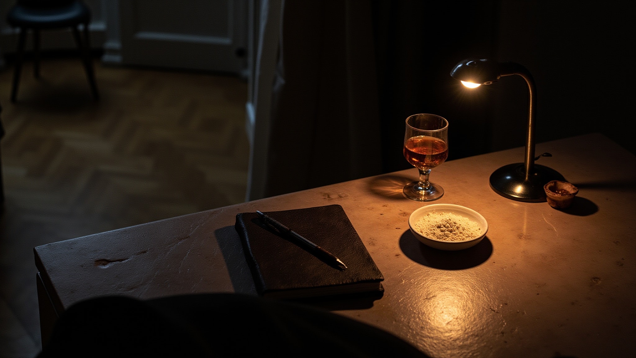 Philtre d'amour by Godet. Atmospheric mood