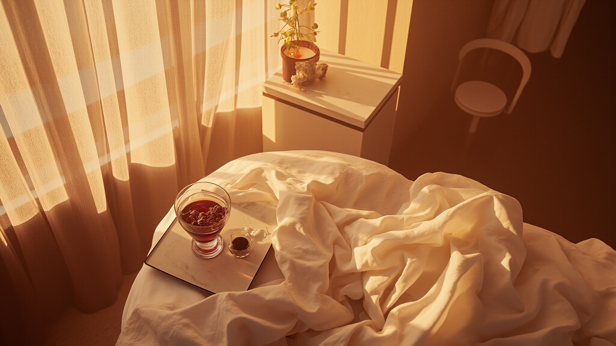 Good Girl Suprême by Carolina Herrera. Atmospheric mood