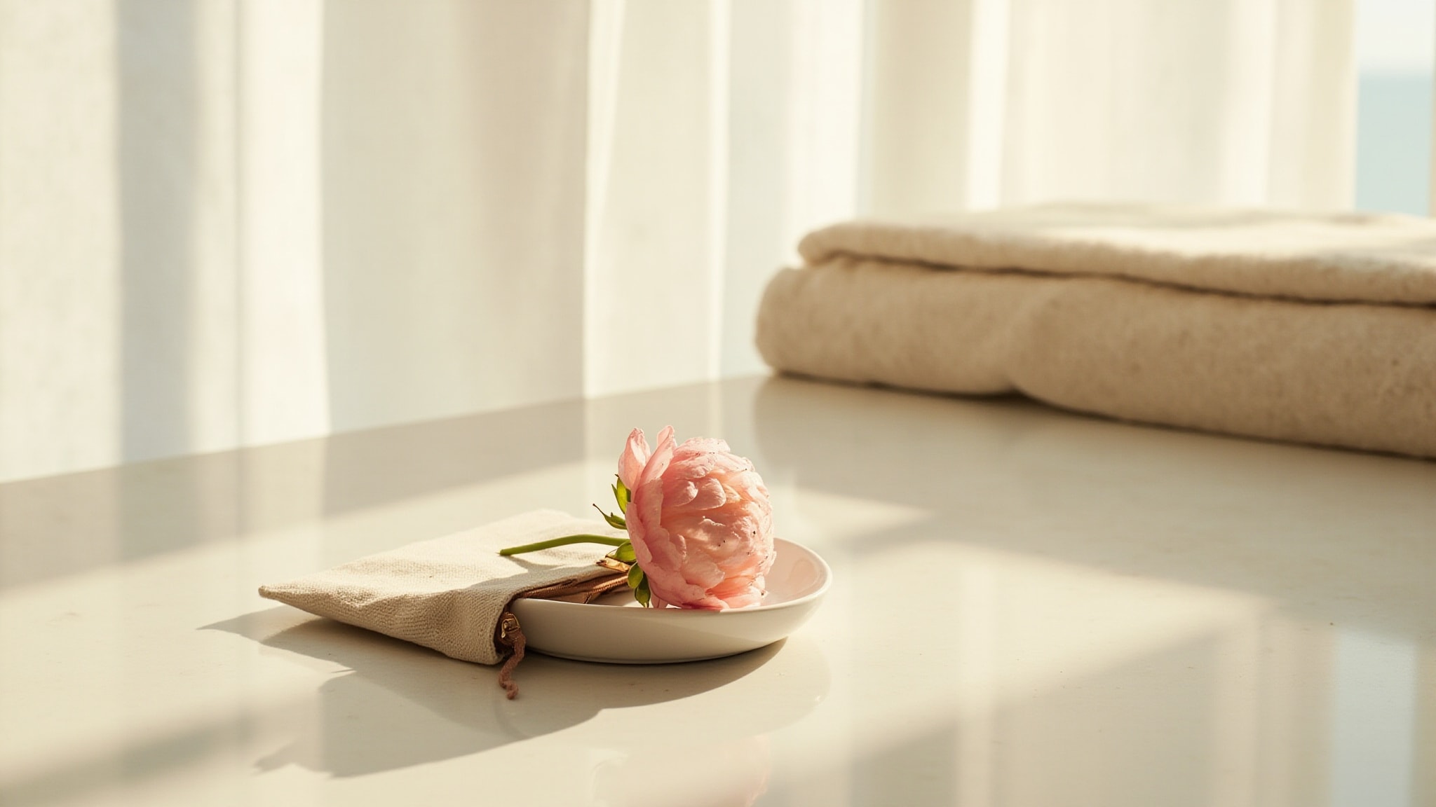 Wild Peony by Good Kind Pure. Atmospheric mood