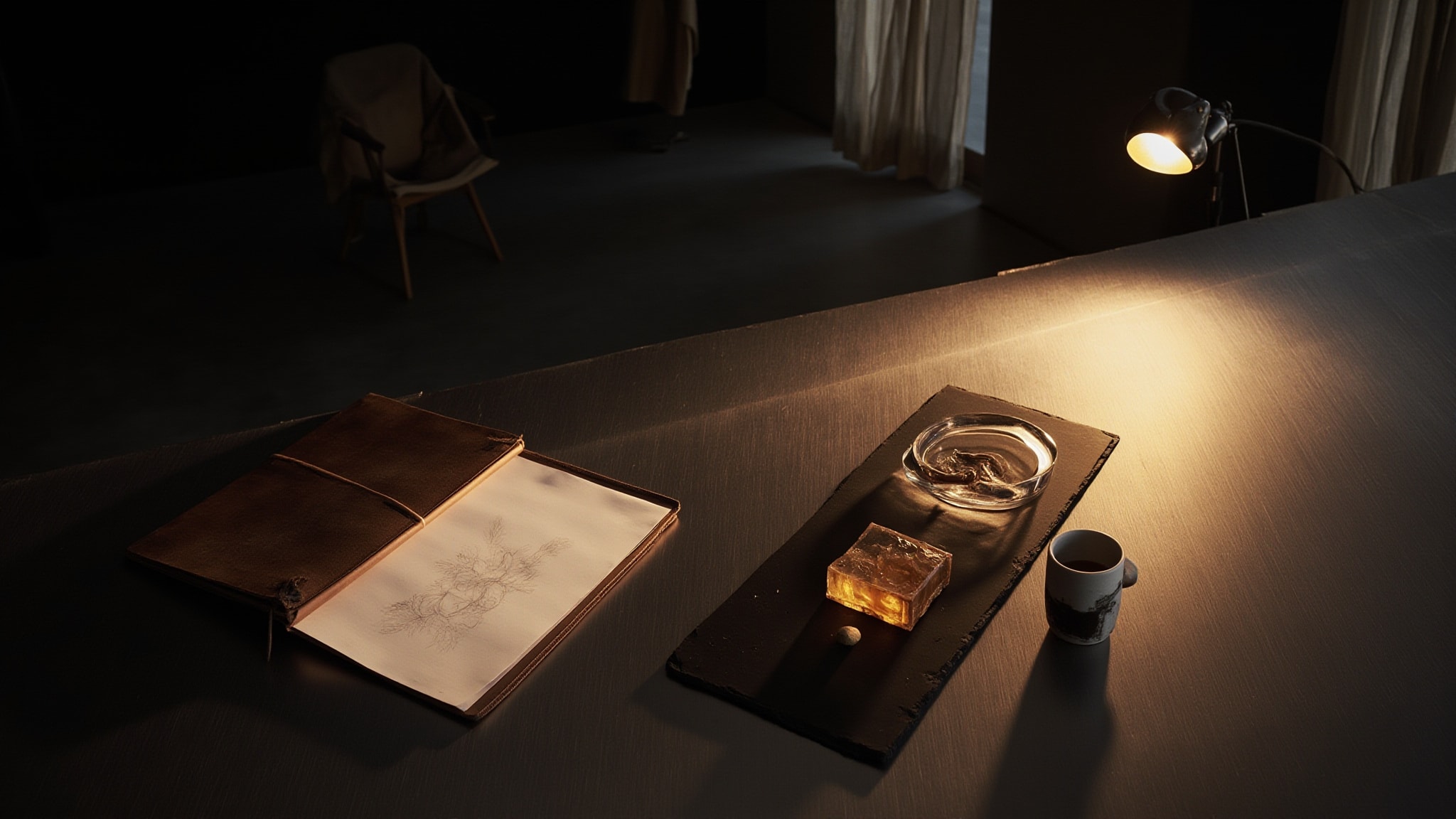 Alchemico Visione 2 Fuoco by Goti. Atmospheric mood