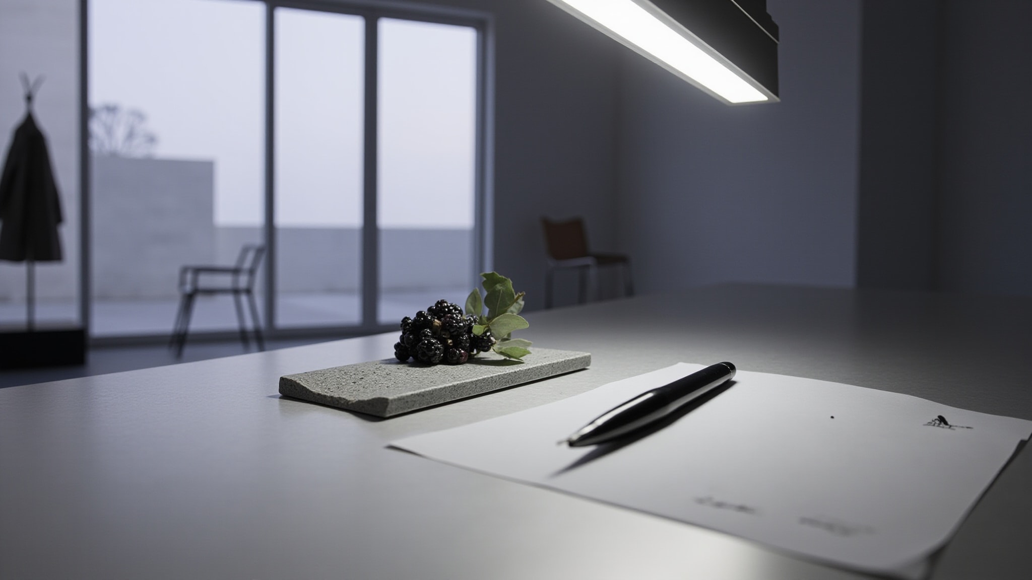 Gray by Goti. Atmospheric mood