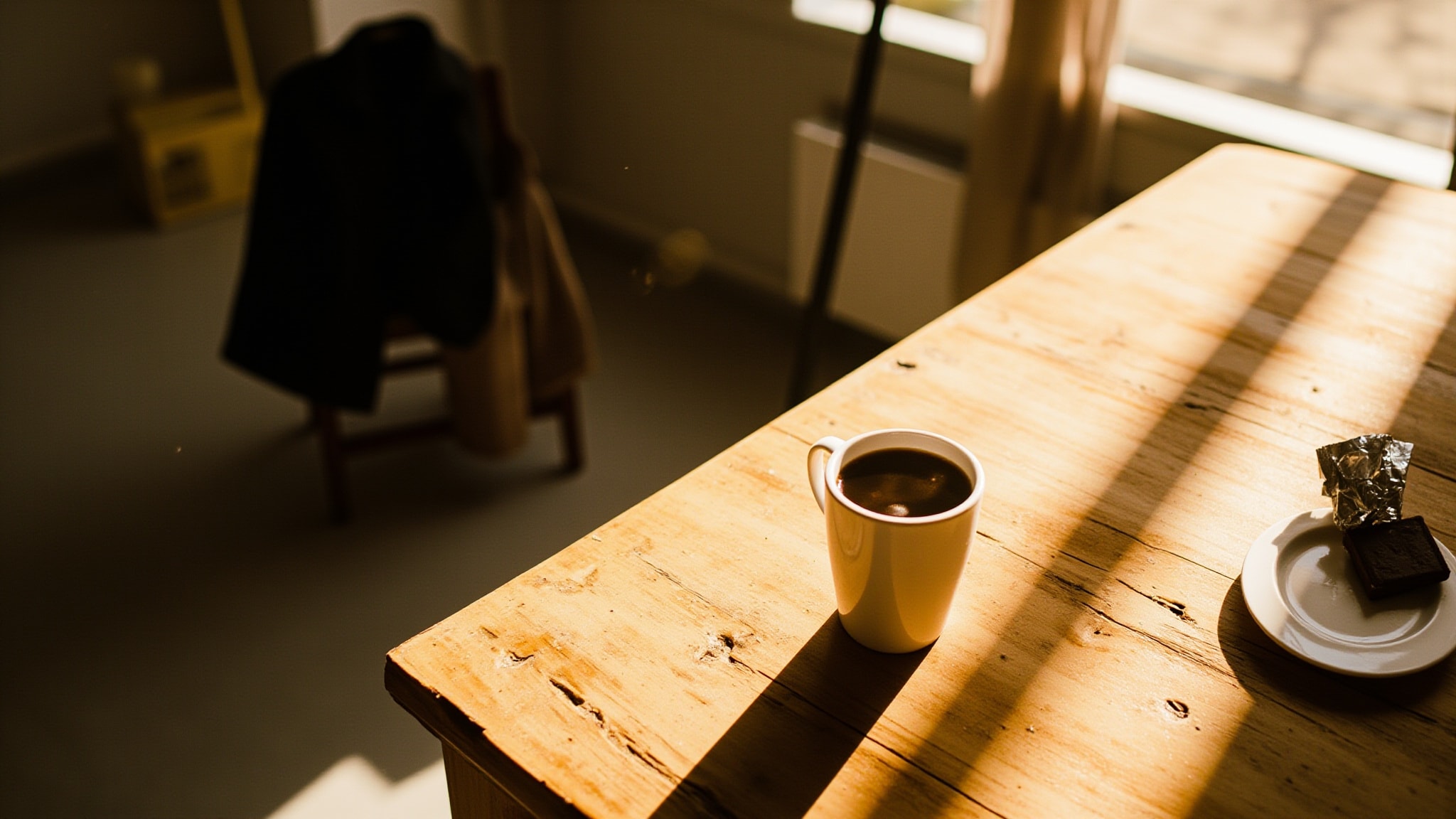 Gourmand Coffee by Zara. Atmospheric mood