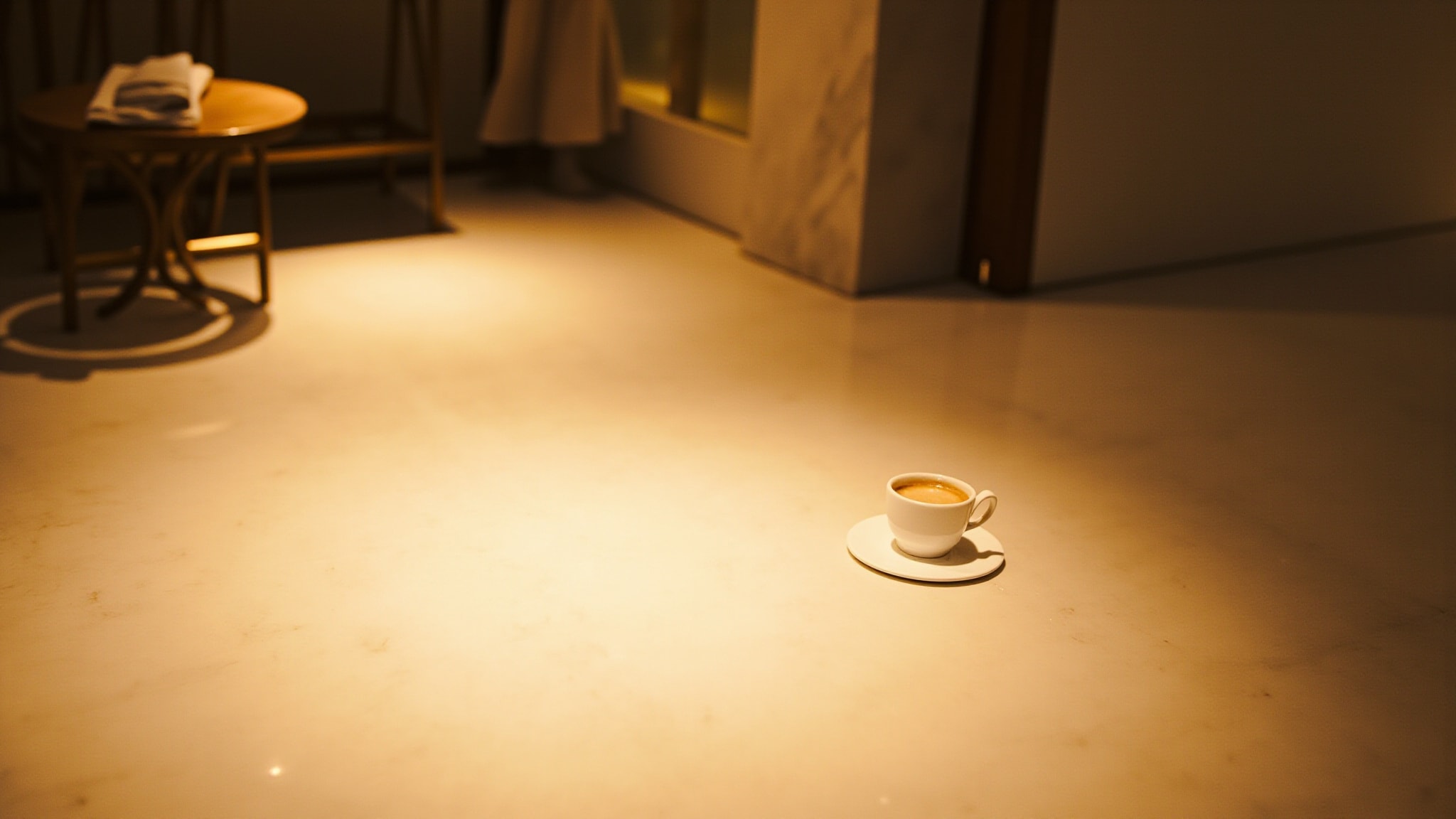 Cappuccino by Gourmet. Atmospheric mood