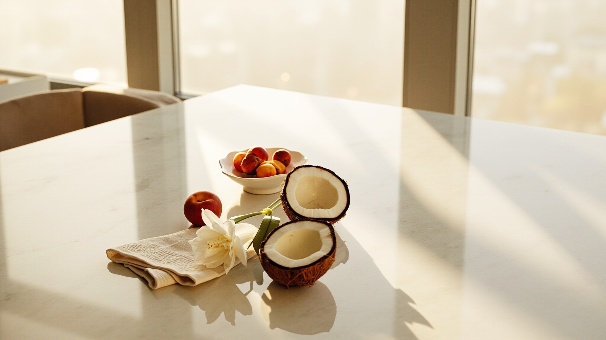 Jus de Coco by Gourmet. Atmospheric mood