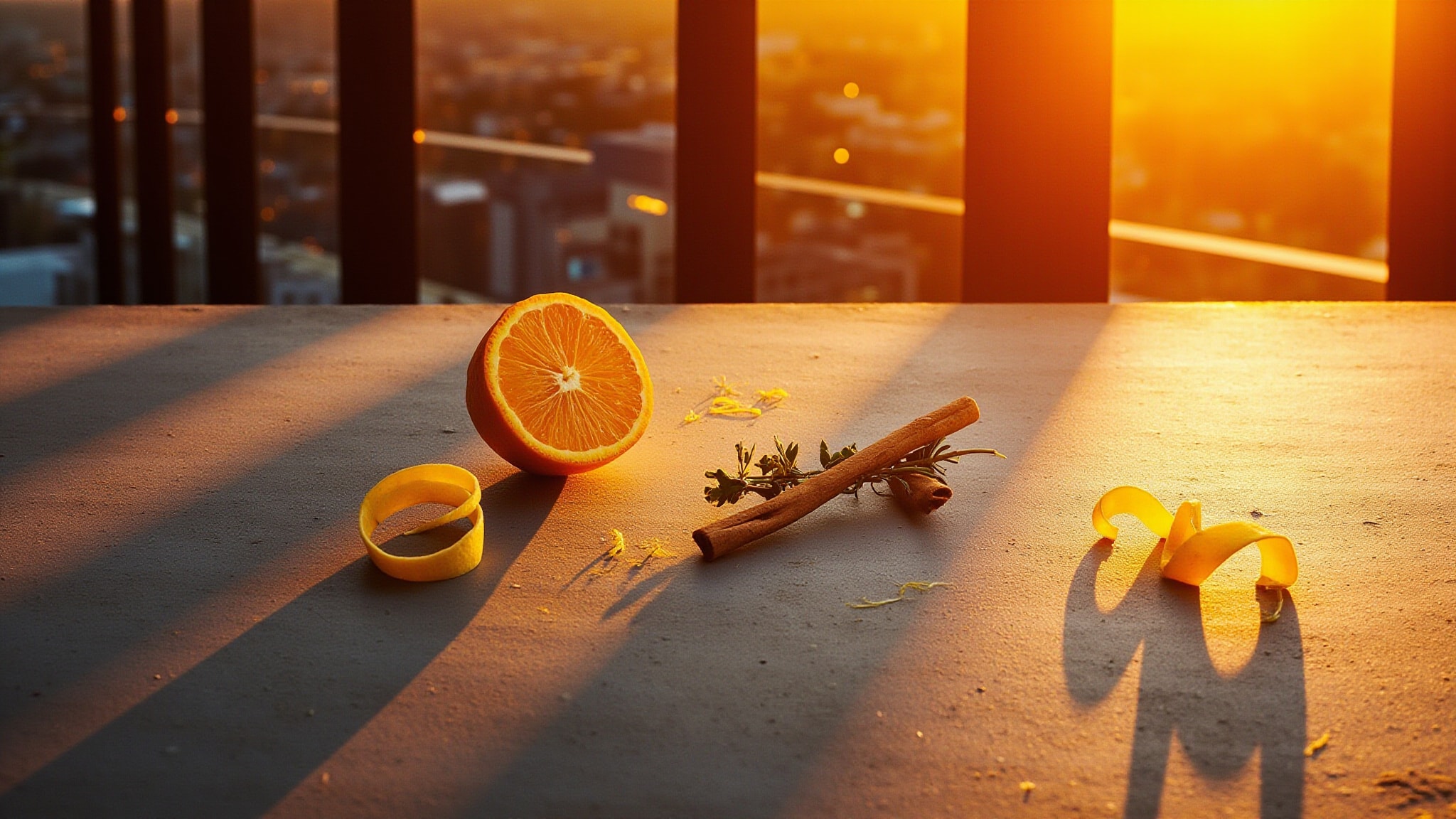 Orangelle by Gourmet. Atmospheric mood