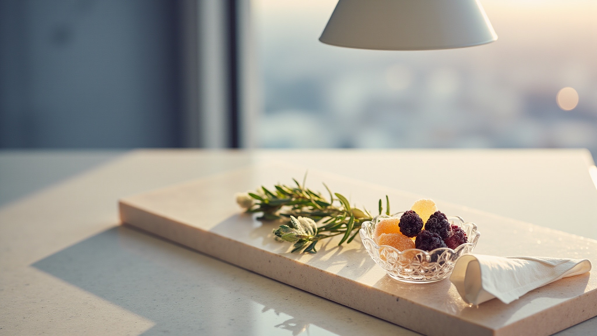 Sucre De Neige by Gourmet. Atmospheric mood