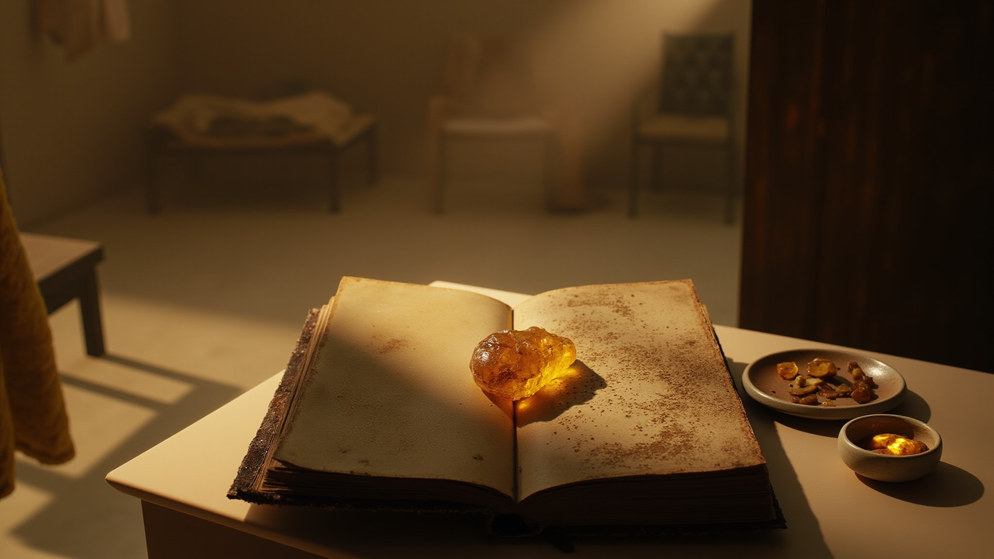 Ambre Fétiche by Goutal. Atmospheric mood