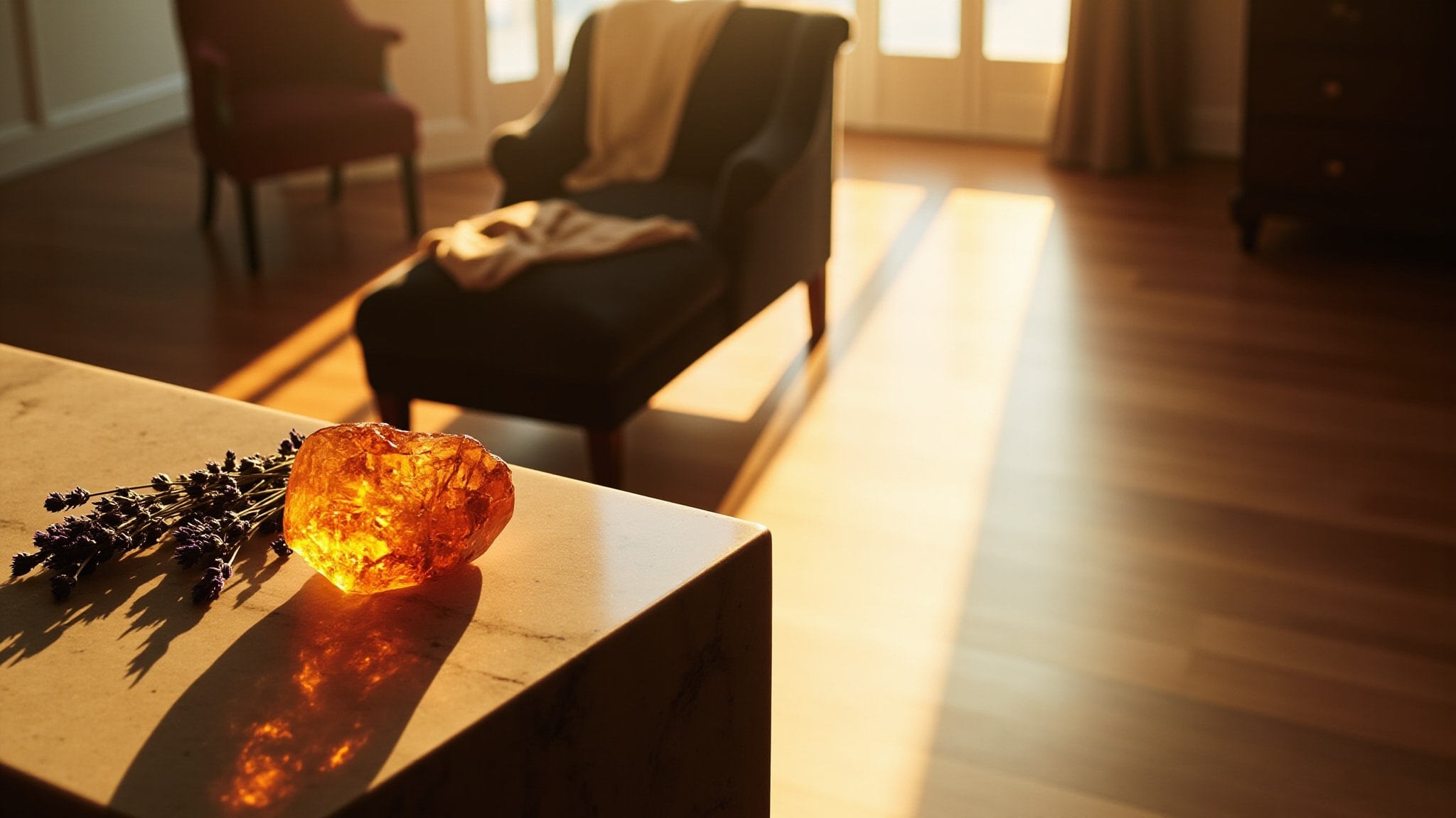 Ambre Sauvage by Goutal. Atmospheric mood