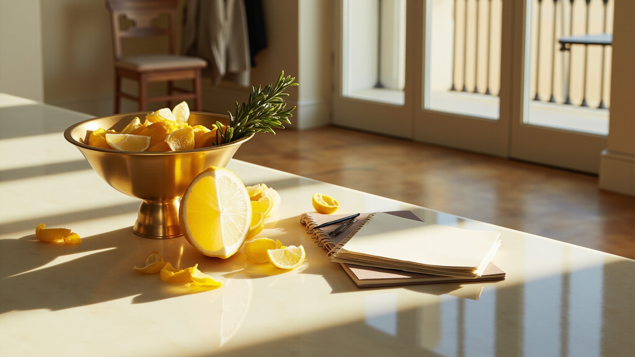 Dolce Vita Collection Eau d'Hadrien by Goutal. Atmospheric mood