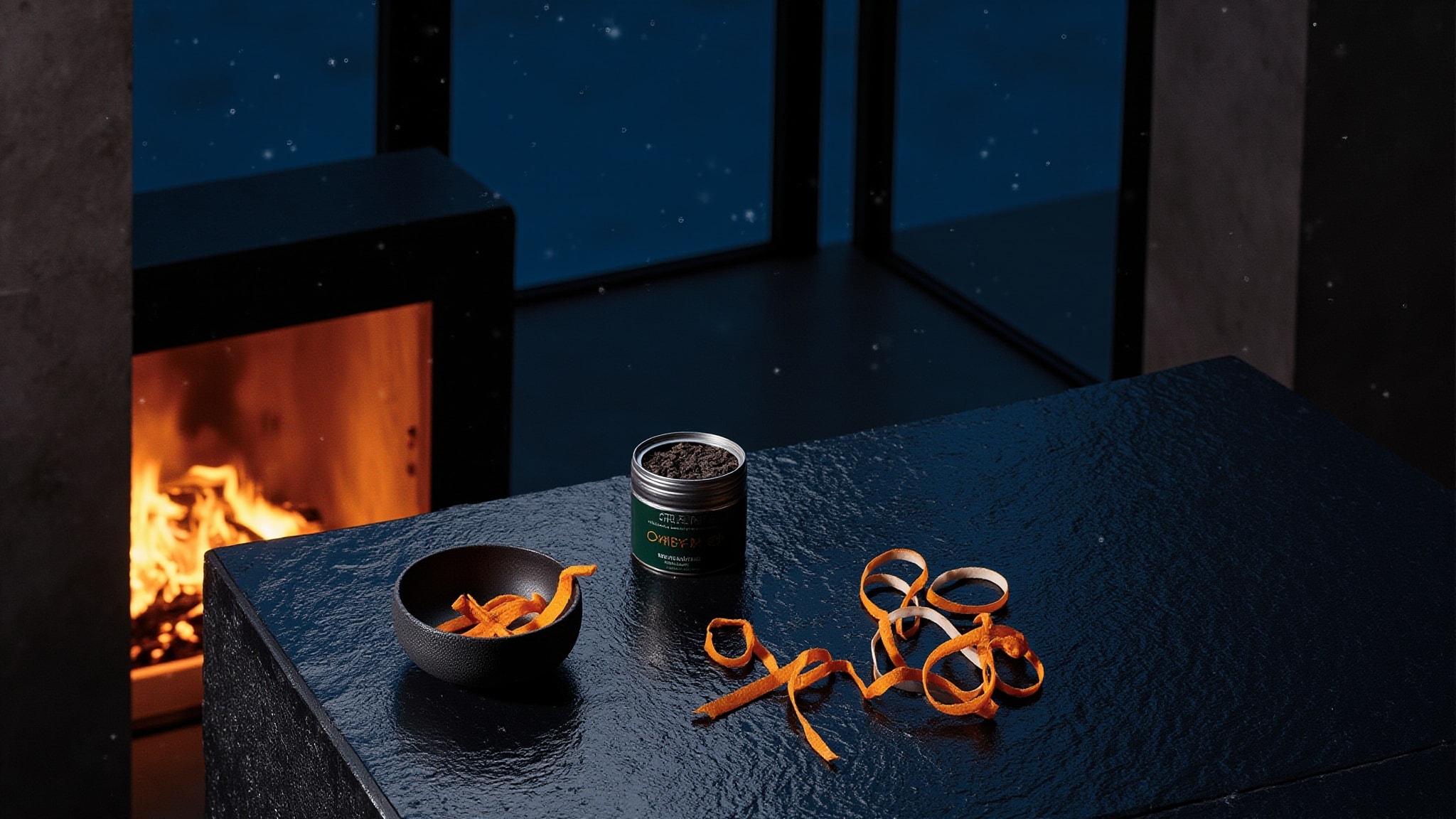 Eau du Fier by Goutal. Atmospheric mood