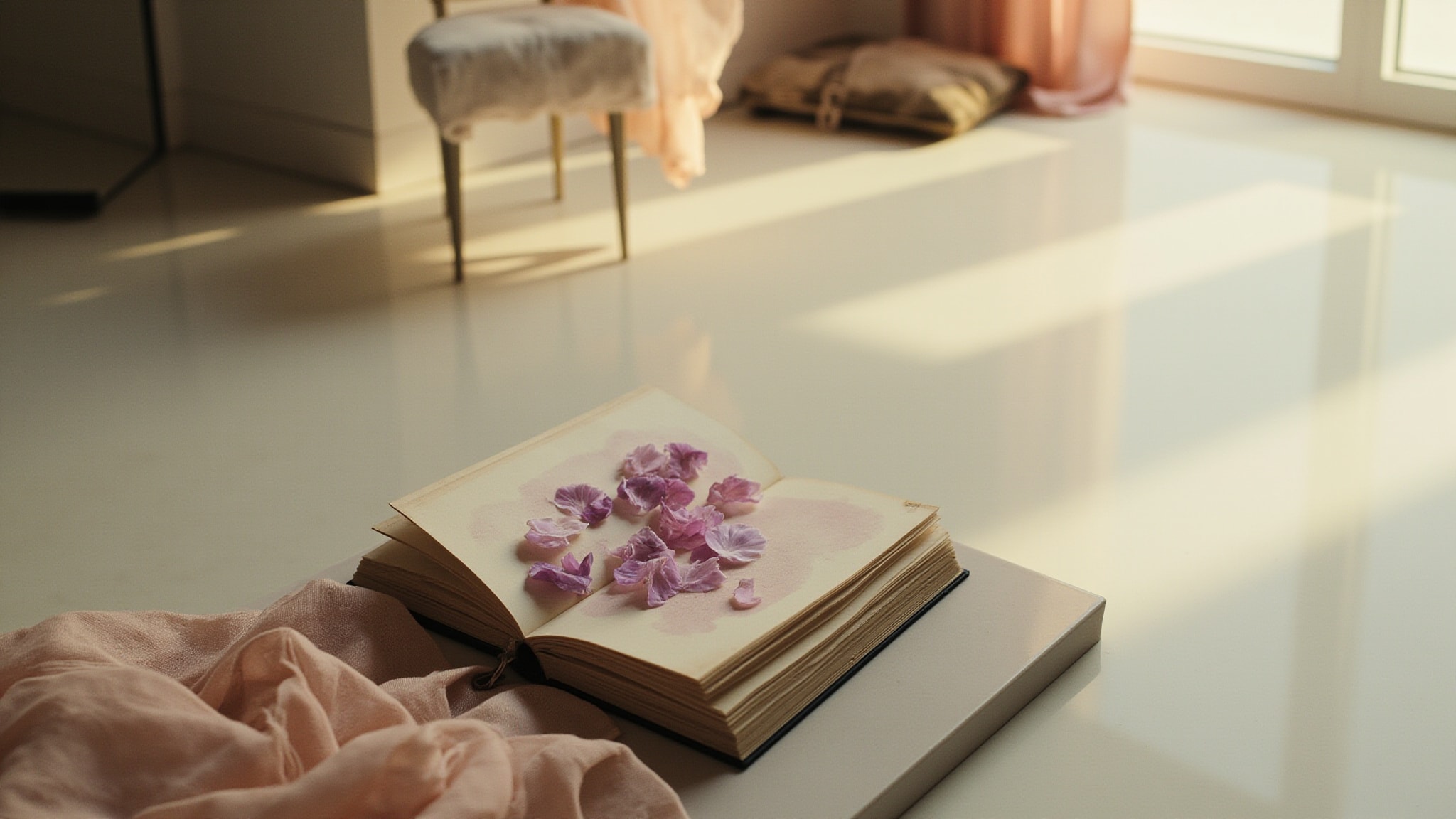 La Violette by Goutal. Atmospheric mood