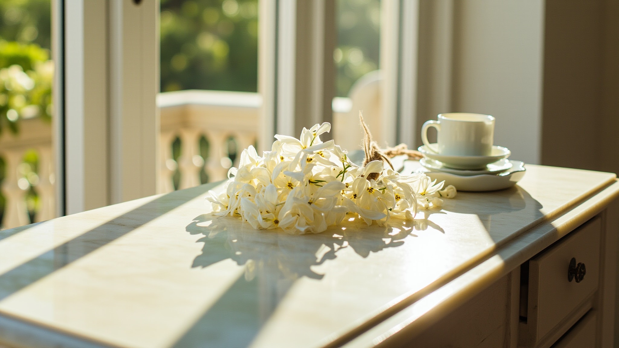 Le Jasmin by Goutal. Atmospheric mood