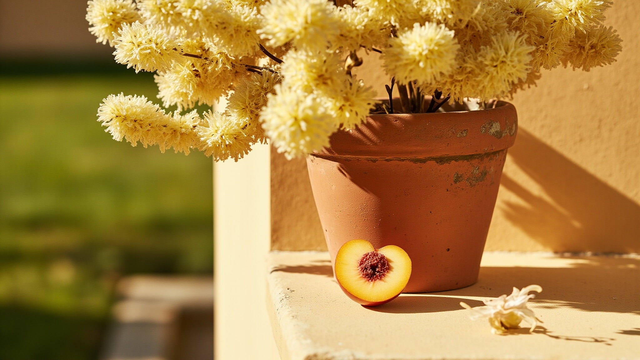 Le Mimosa by Goutal. Atmospheric mood