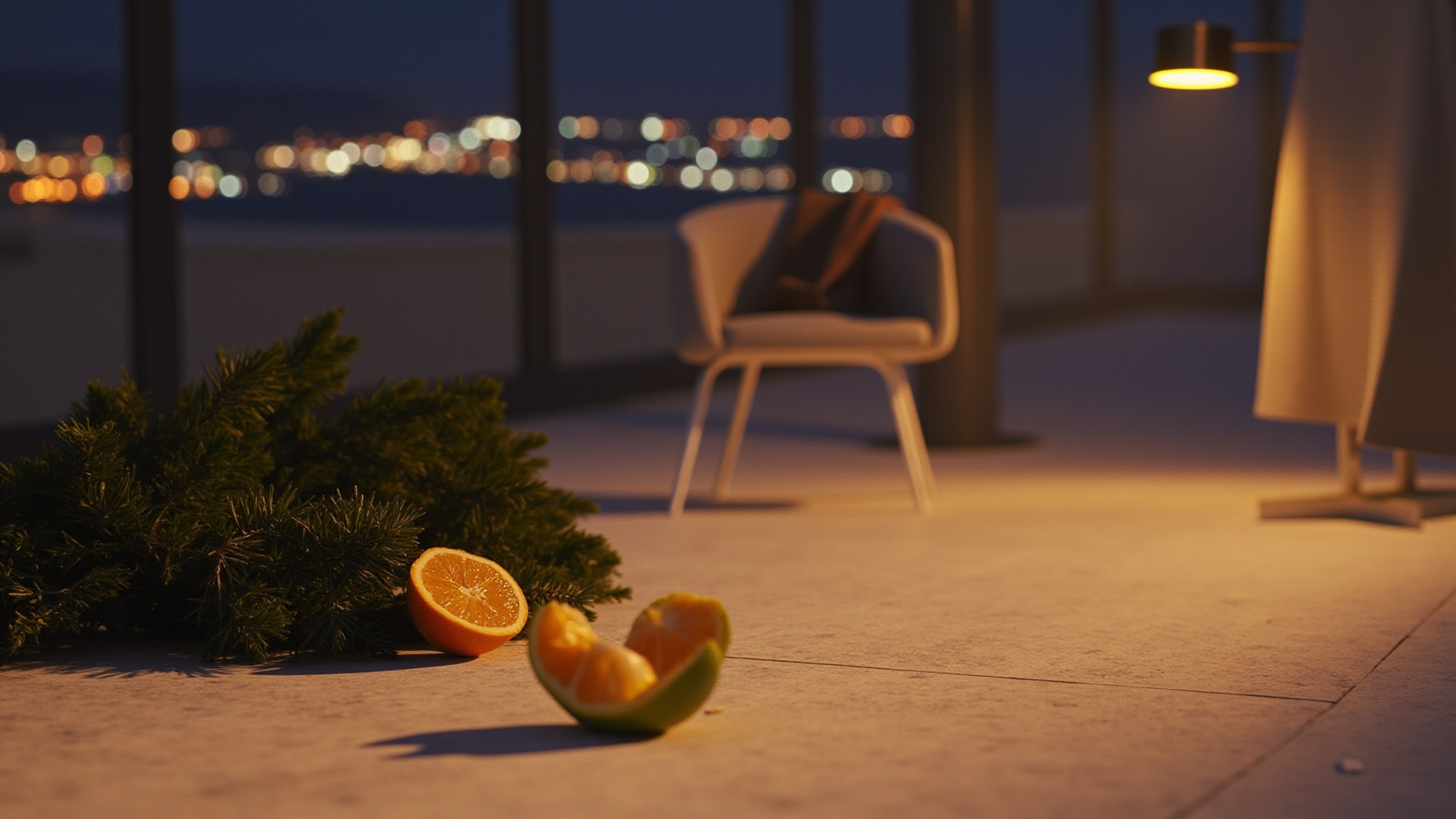 Les Nuits d'Hadrien by Goutal. Atmospheric mood