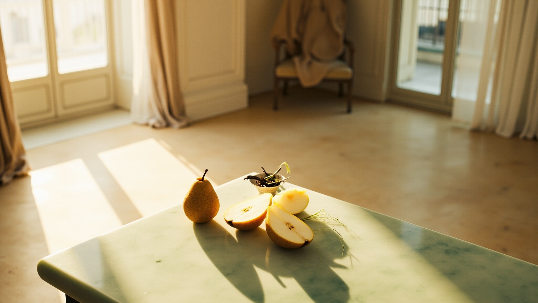 Petite Chérie Eau sans Alcool by Goutal. Atmospheric mood