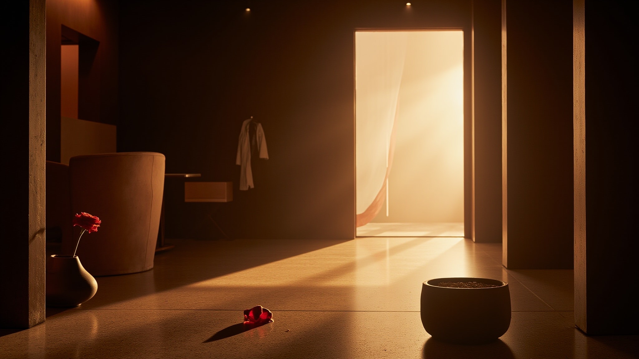 Rose Oud Absolu by Goutal. Atmospheric mood