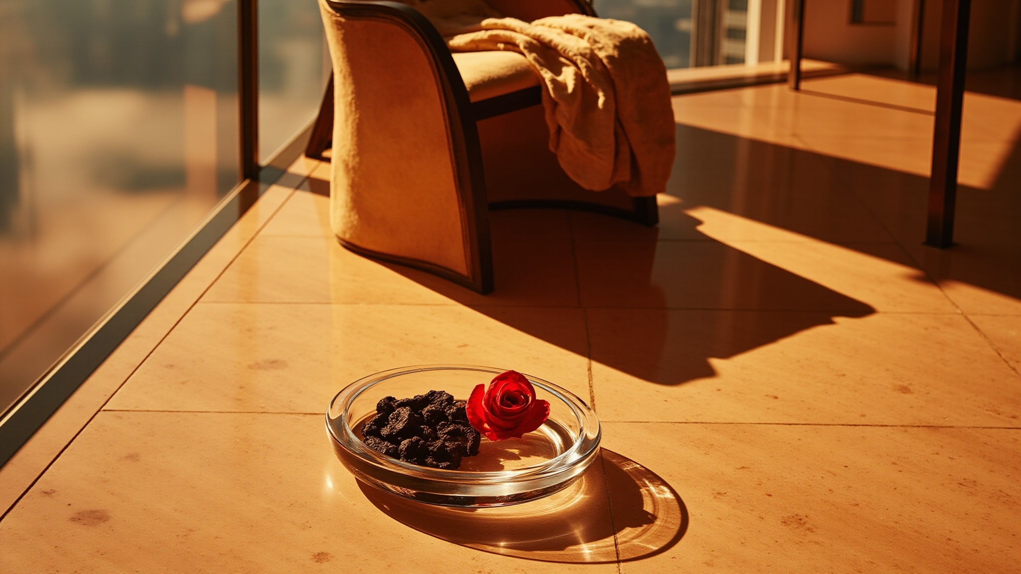 Rose Oud by Goutal. Atmospheric mood