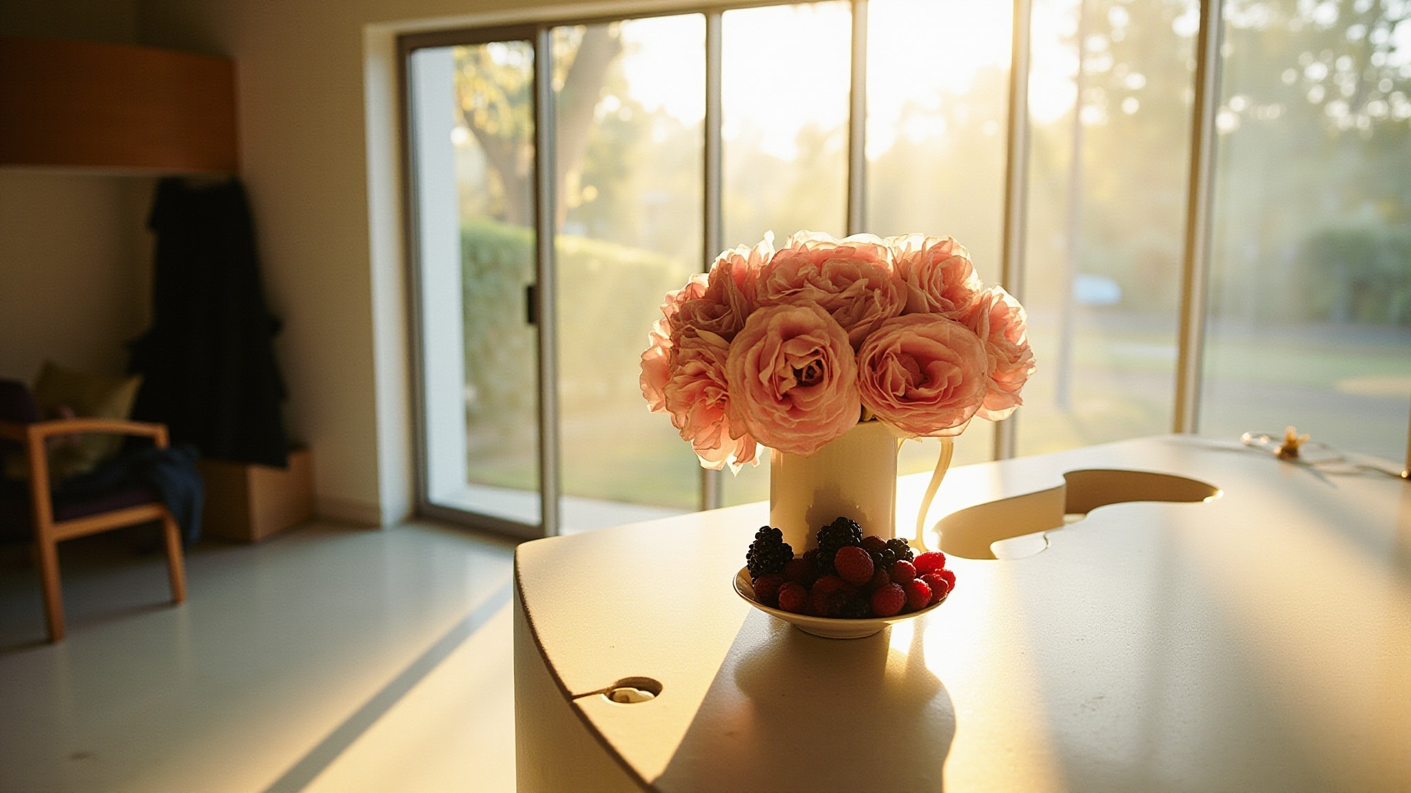 Rose Pompon Eau de Toilette by Goutal. Atmospheric mood