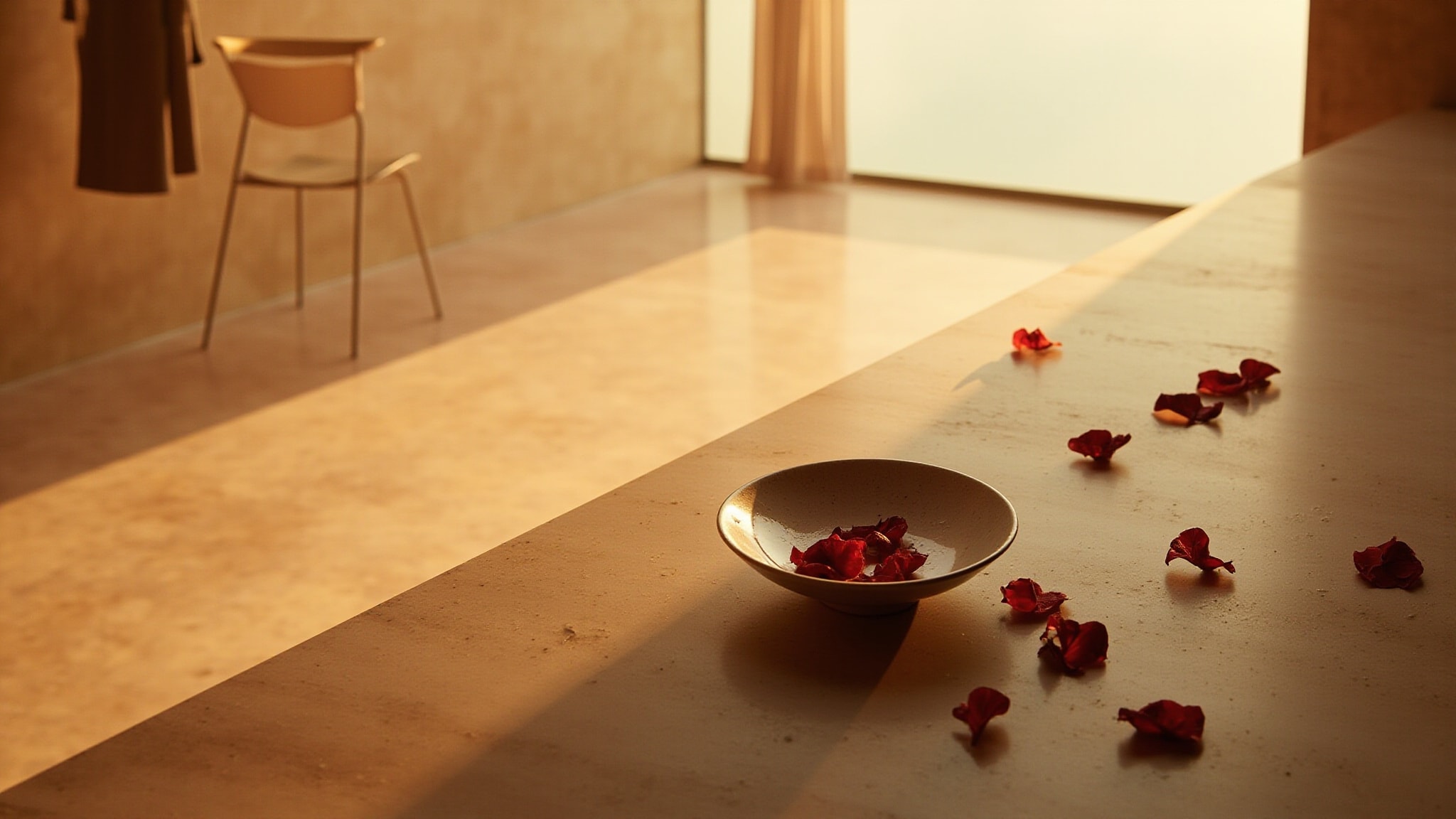 Rose Pompon Eau sans Alcool by Goutal. Atmospheric mood