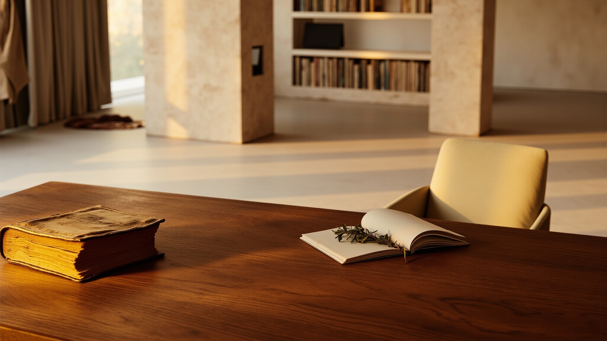 Vieux Papier by GP Fragrances. Atmospheric mood