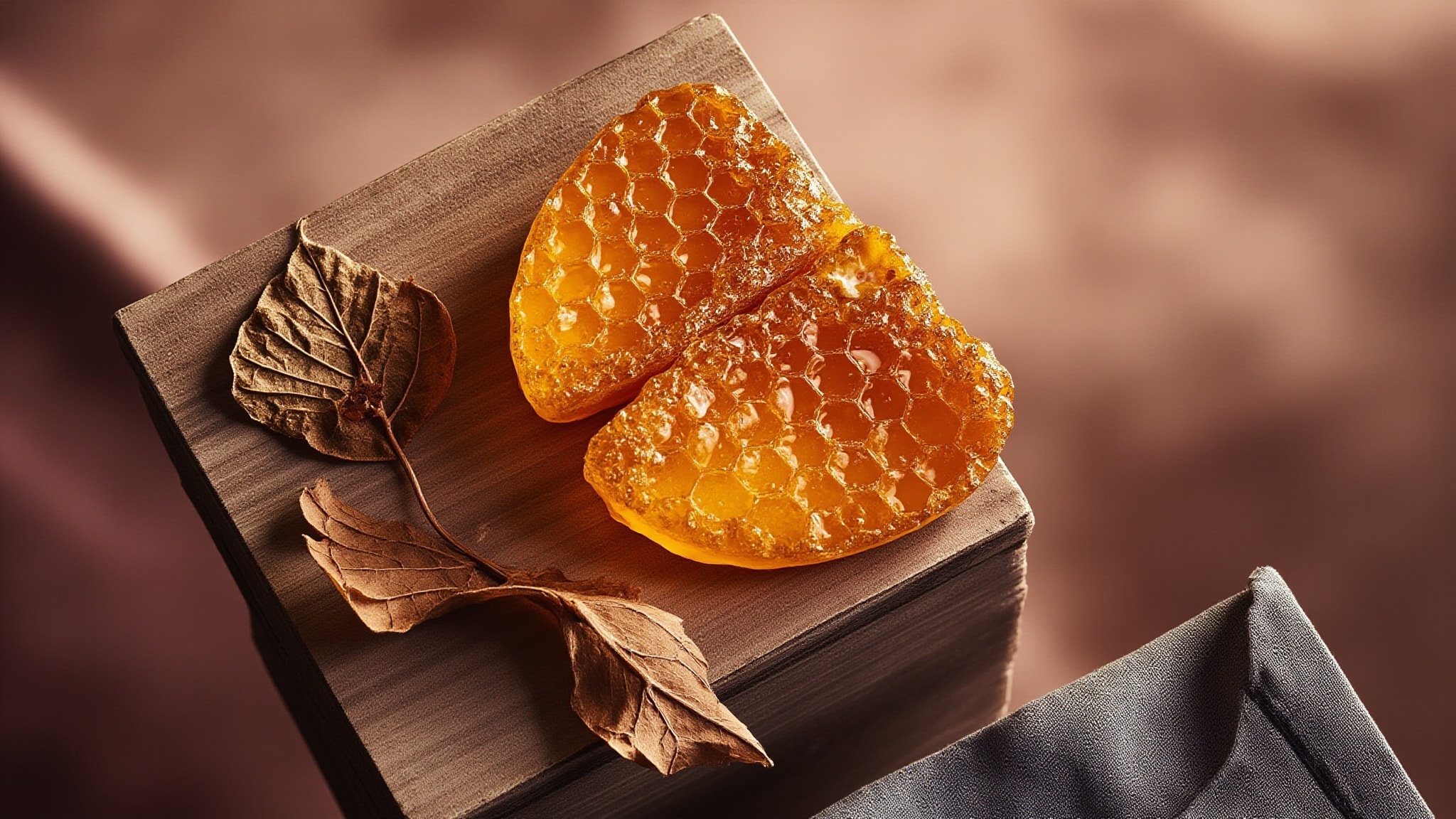 Ambre Miellé by GRAHAM & POTT. Atmospheric mood