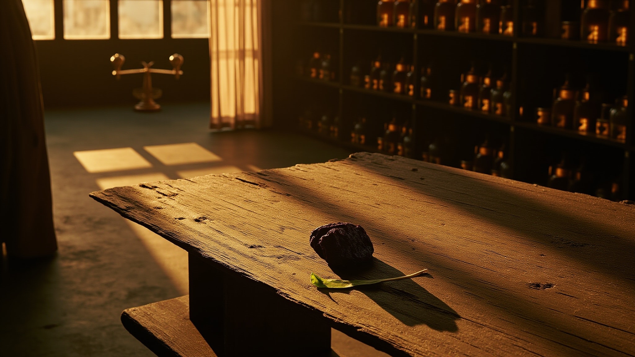 Oud by Granado. Atmospheric mood
