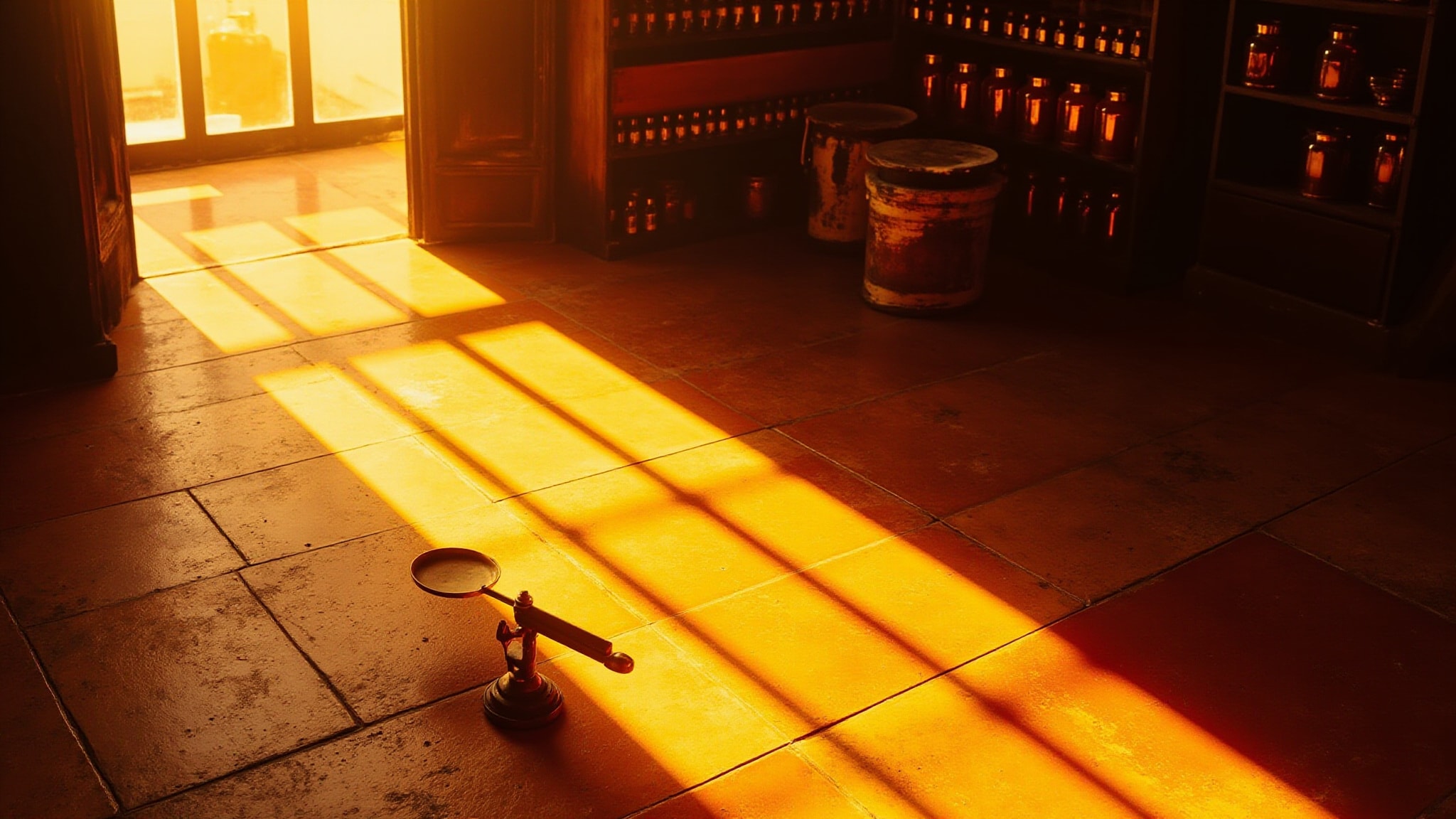 Passeio Encantado by Granado. Atmospheric mood