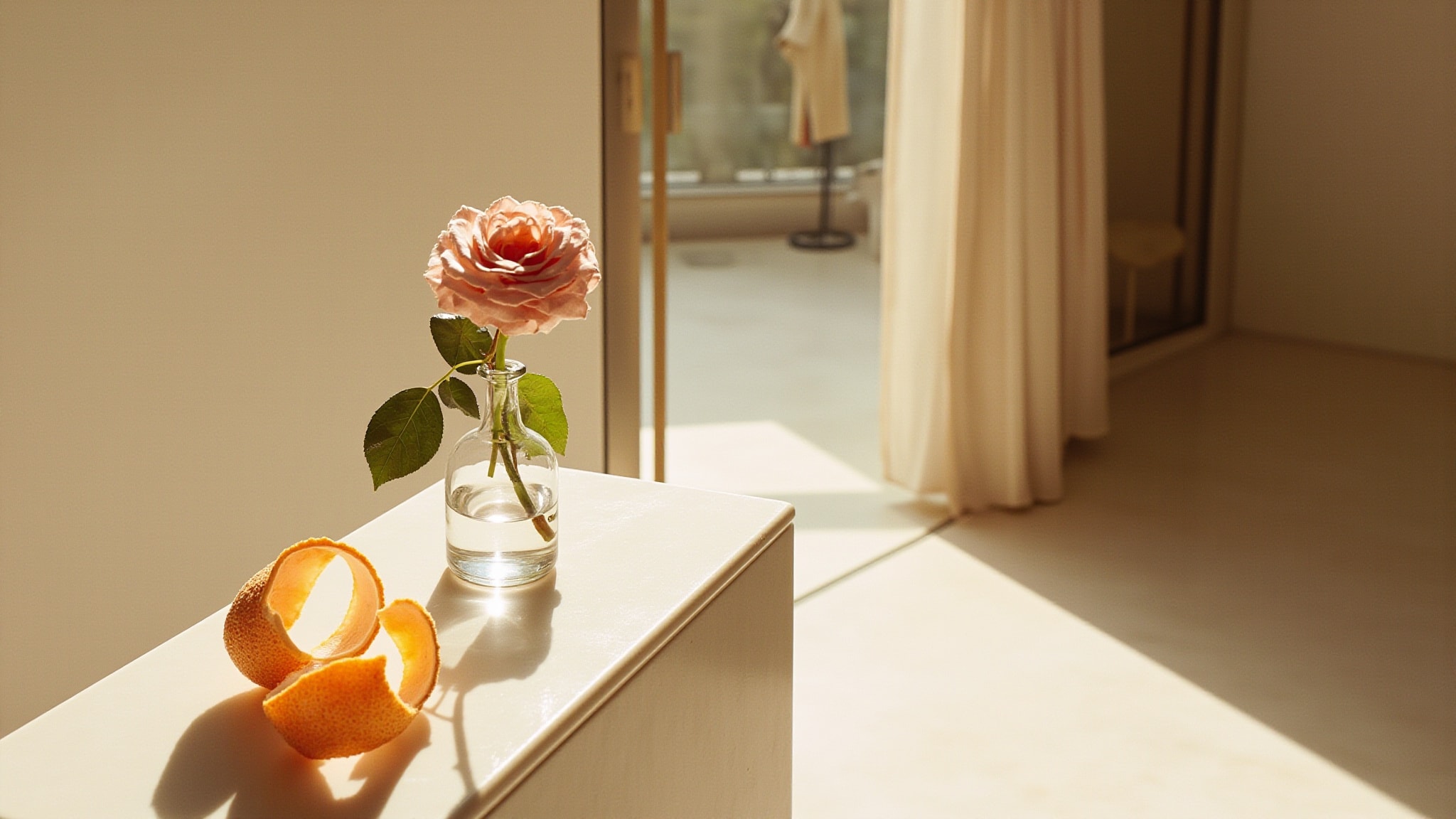 Rosa Damascena by Granado. Atmospheric mood