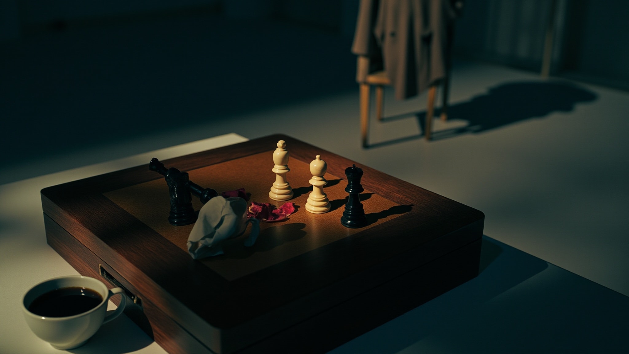 Grand Master by Mind Games. Atmospheric mood