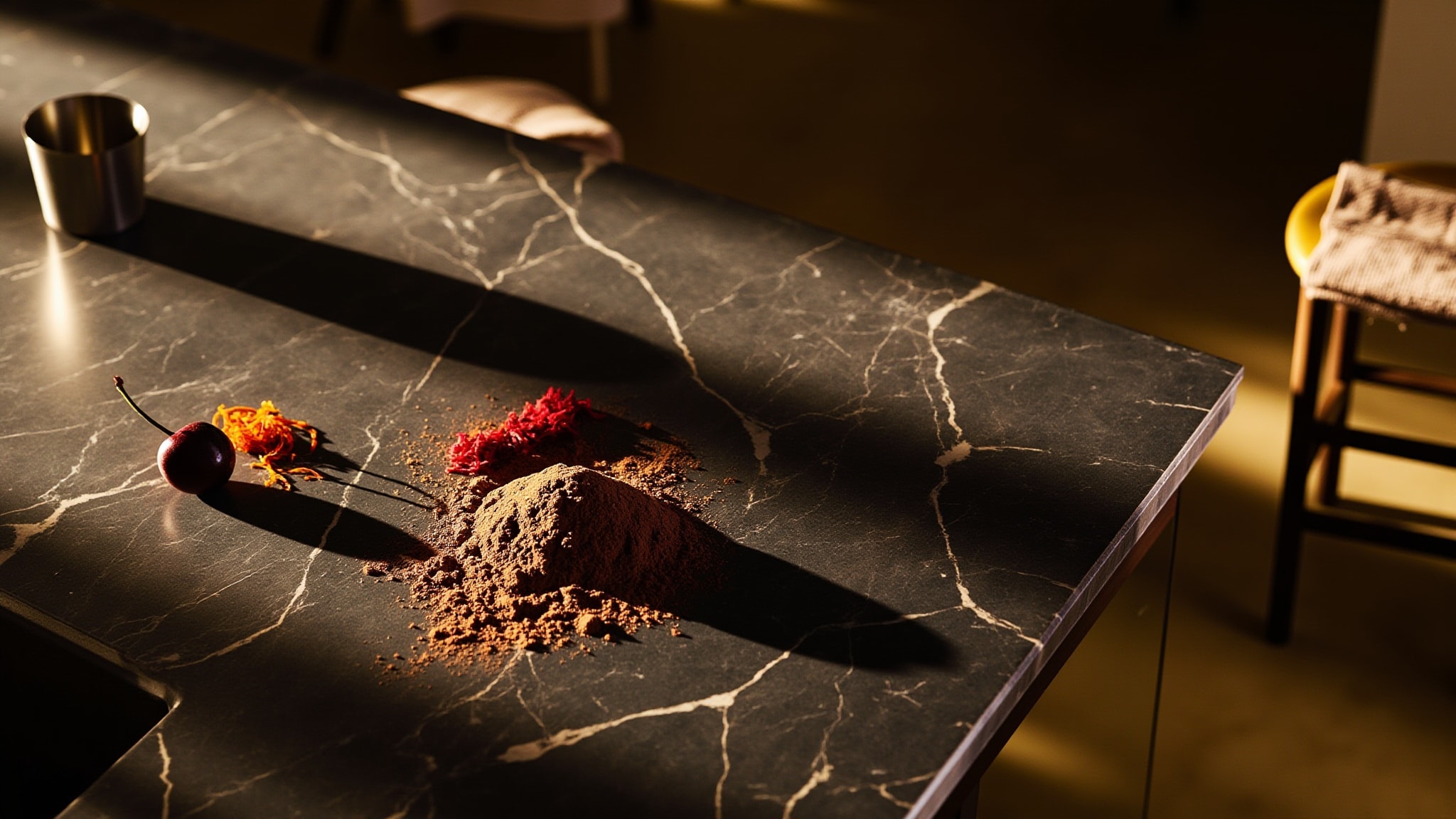 Choco Powder by Grande. Atmospheric mood