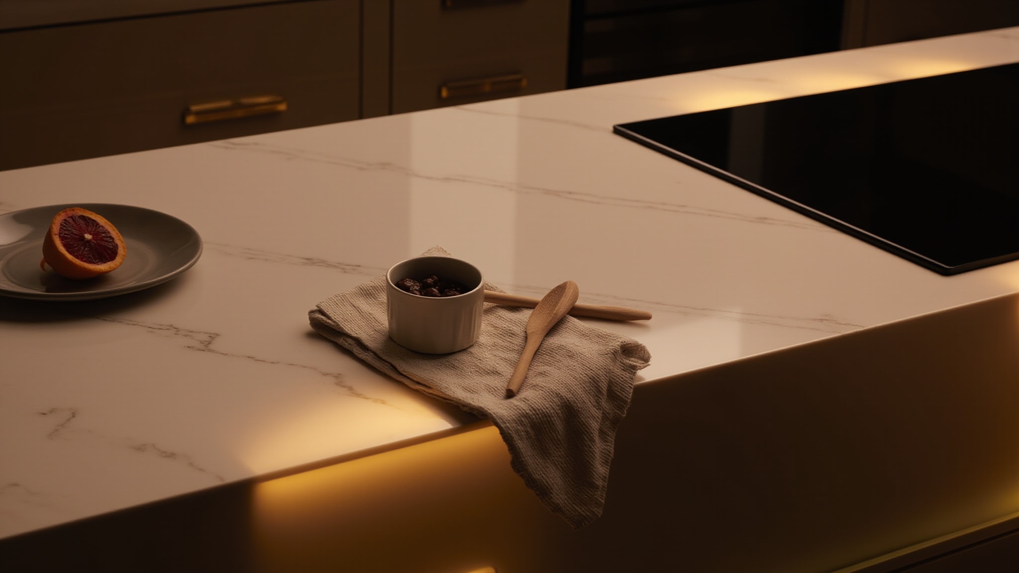 Cookie Extrait de Parfum by Grande. Atmospheric mood