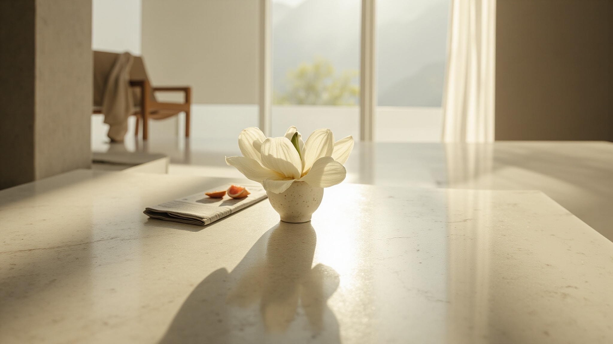 Magnolia Grandiflora Michel by Grandiflora. Atmospheric mood