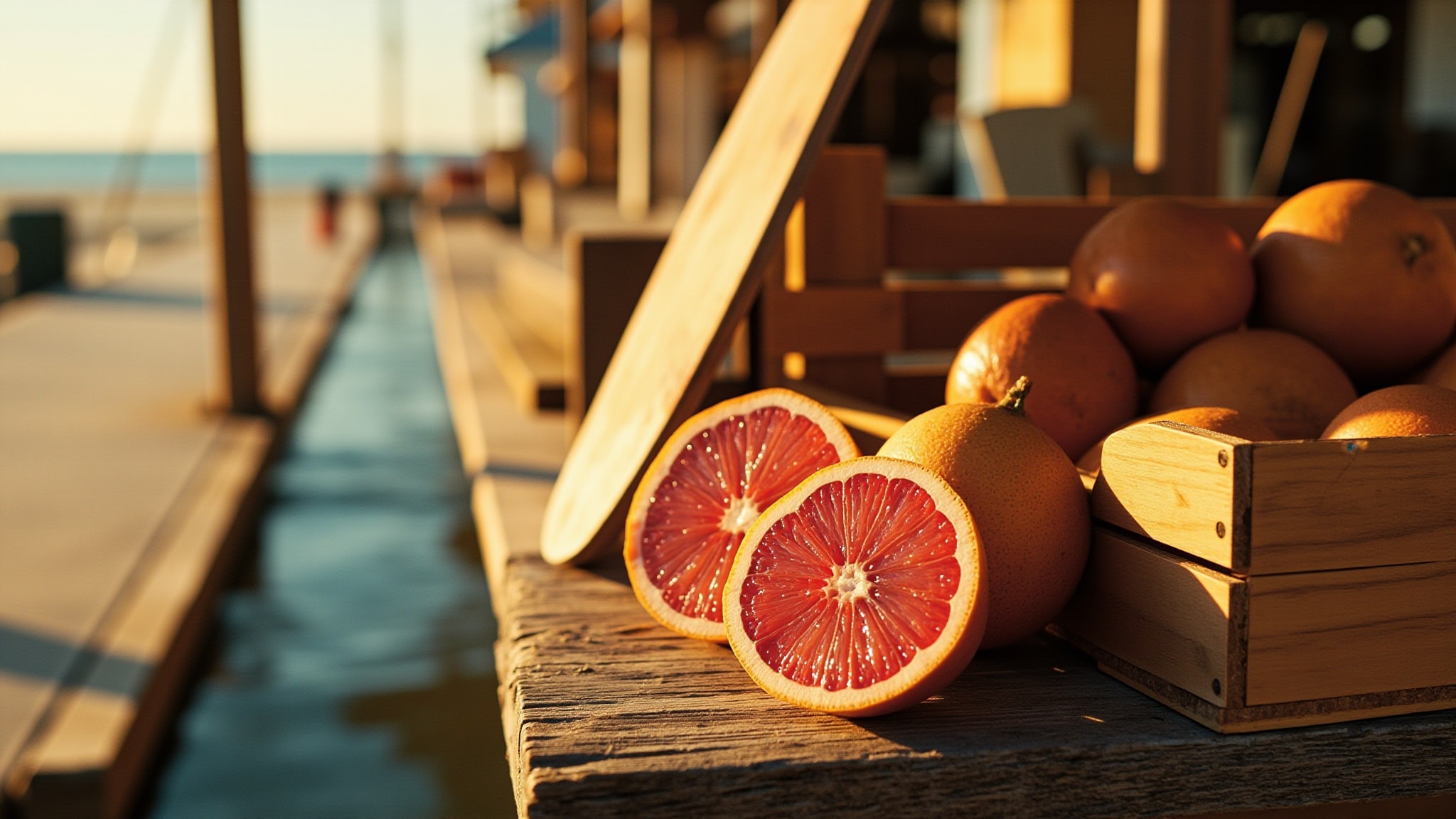 Grapefruit by Archipelago. Atmospheric mood