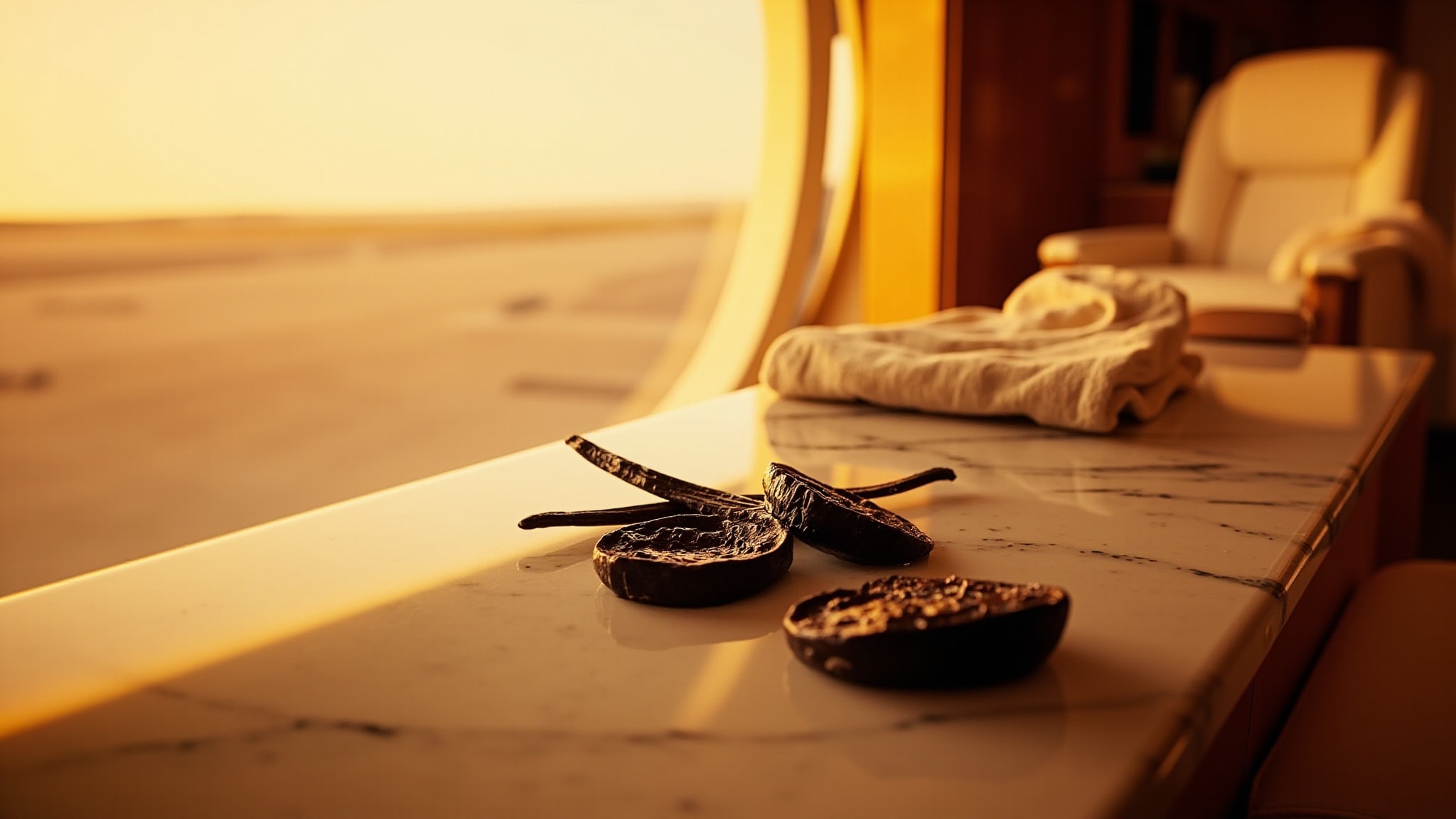 Across the Ocean by Gravel. Atmospheric mood