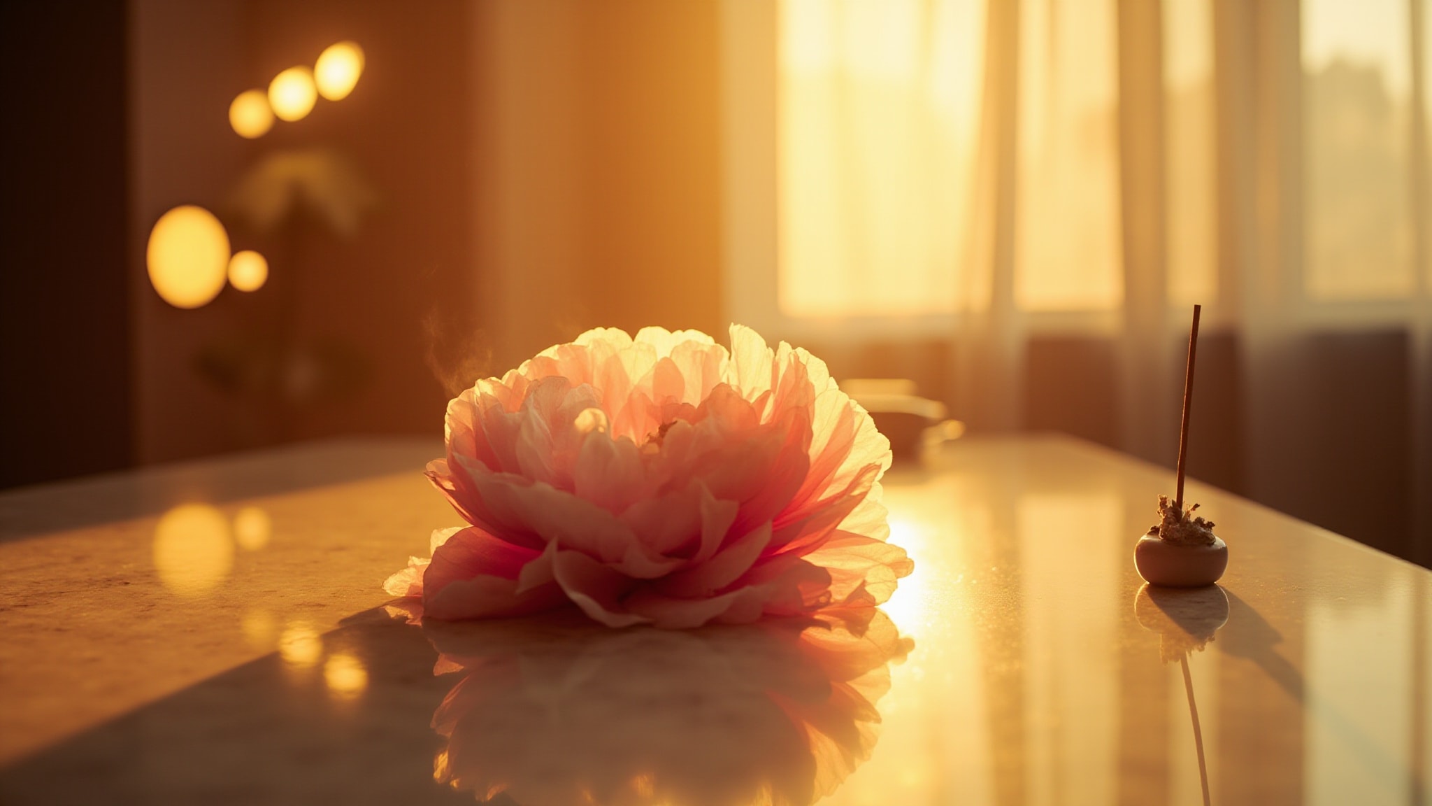 Cabotine Moon Flower by Grès. Atmospheric mood