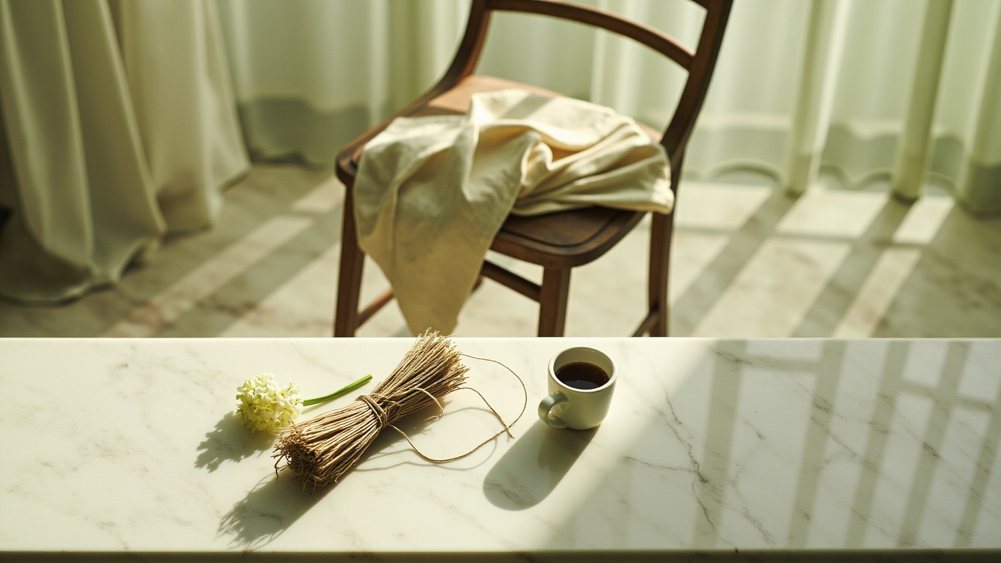 Chouda by Grès. Atmospheric mood