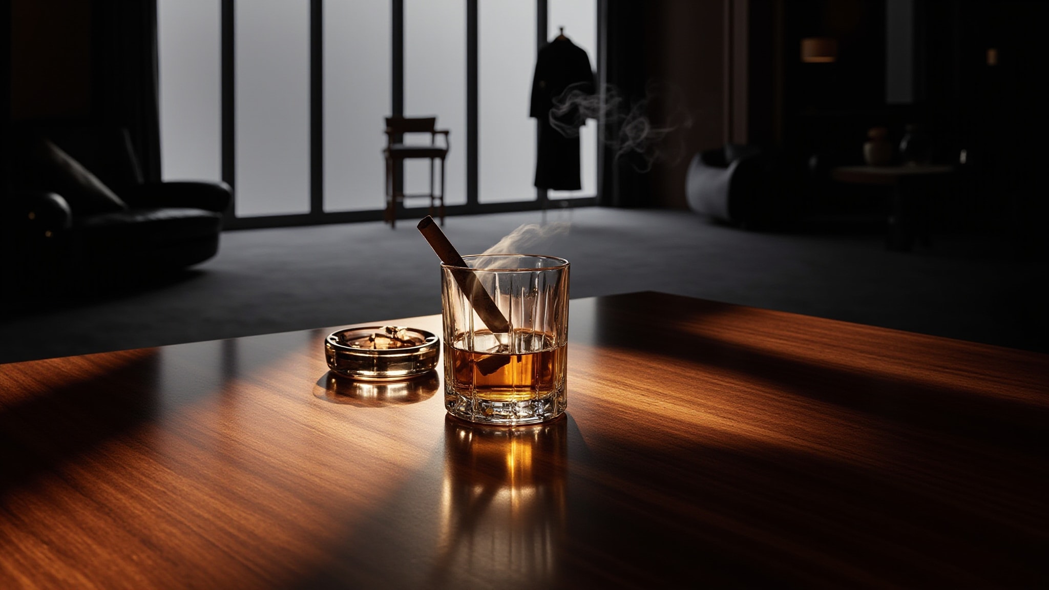 Grey Vetiver Parfum by Tom Ford. Atmospheric mood