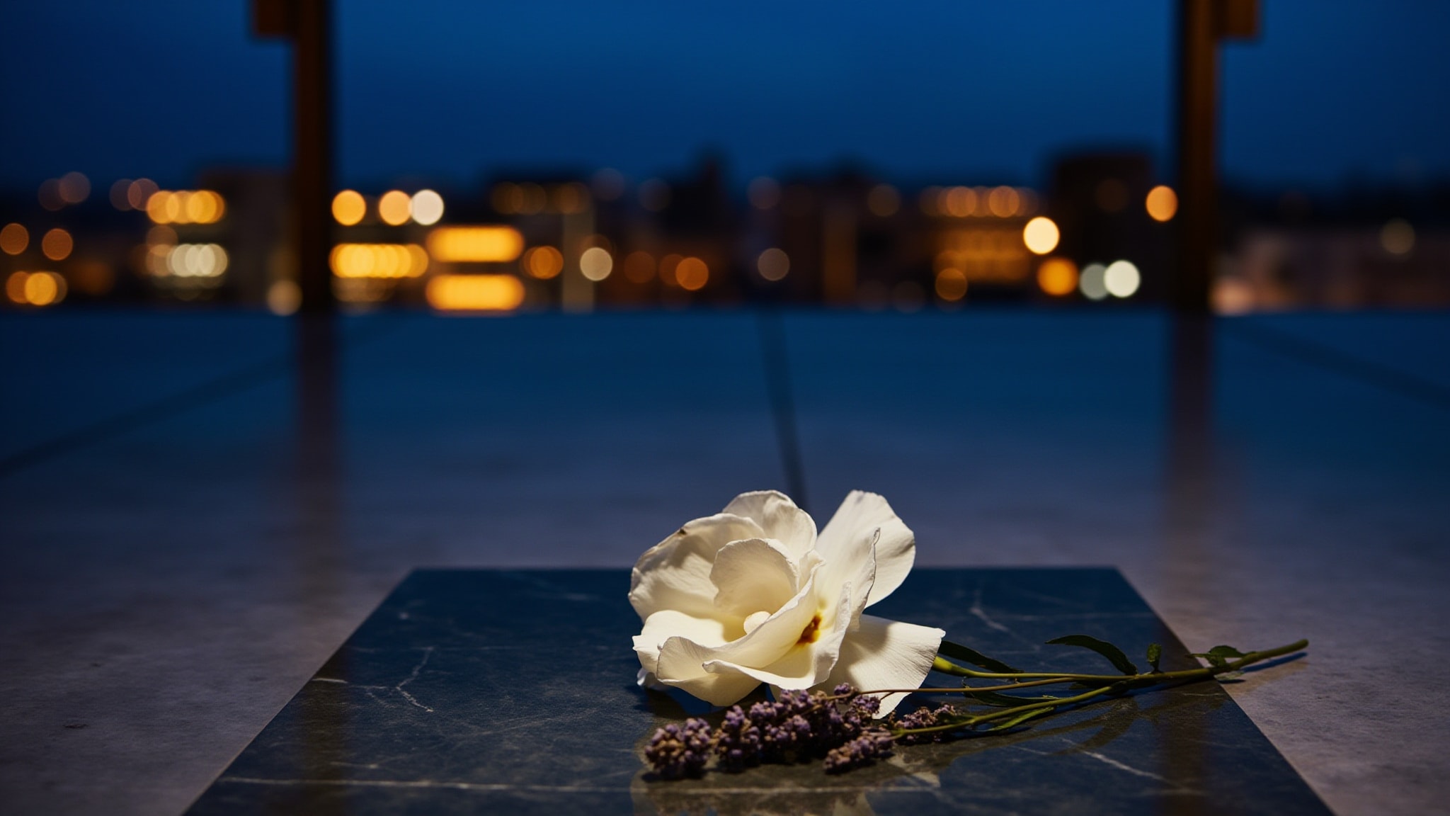 Doped Tuberose by Gritti. Atmospheric mood