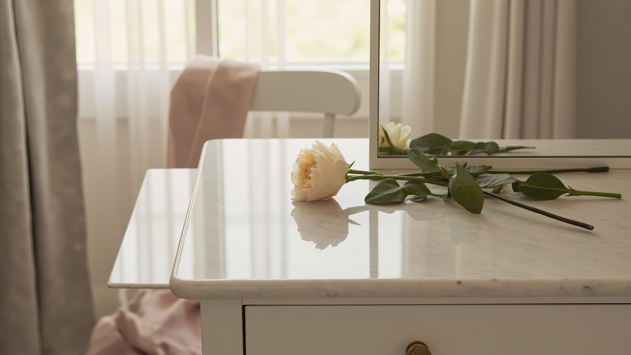 Paris Rose by Grossmith. Atmospheric mood