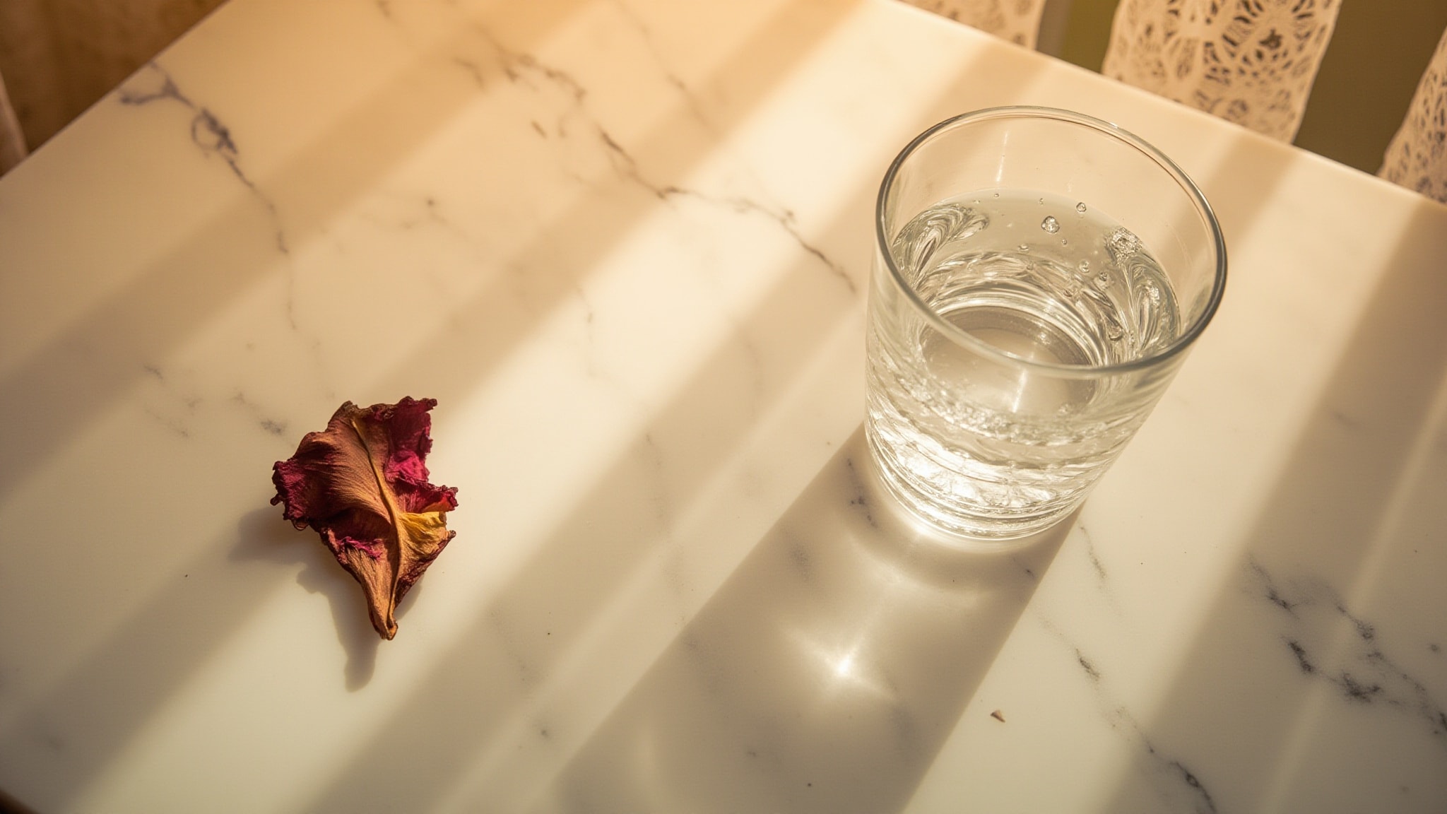 A Forgotten Rose Perfume Oil by Gucci. Atmospheric mood