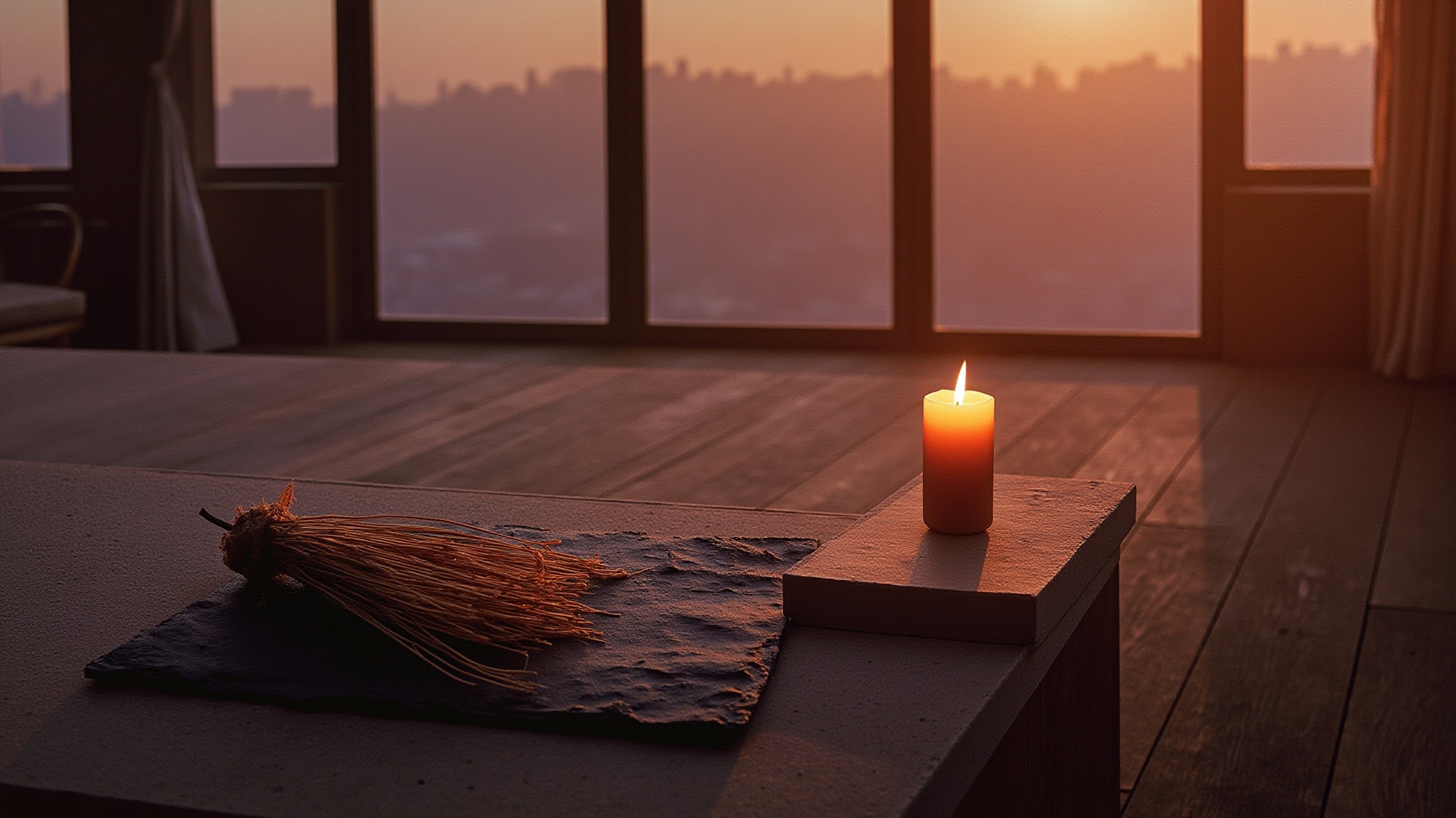 A Gloaming Night by Gucci. Atmospheric mood