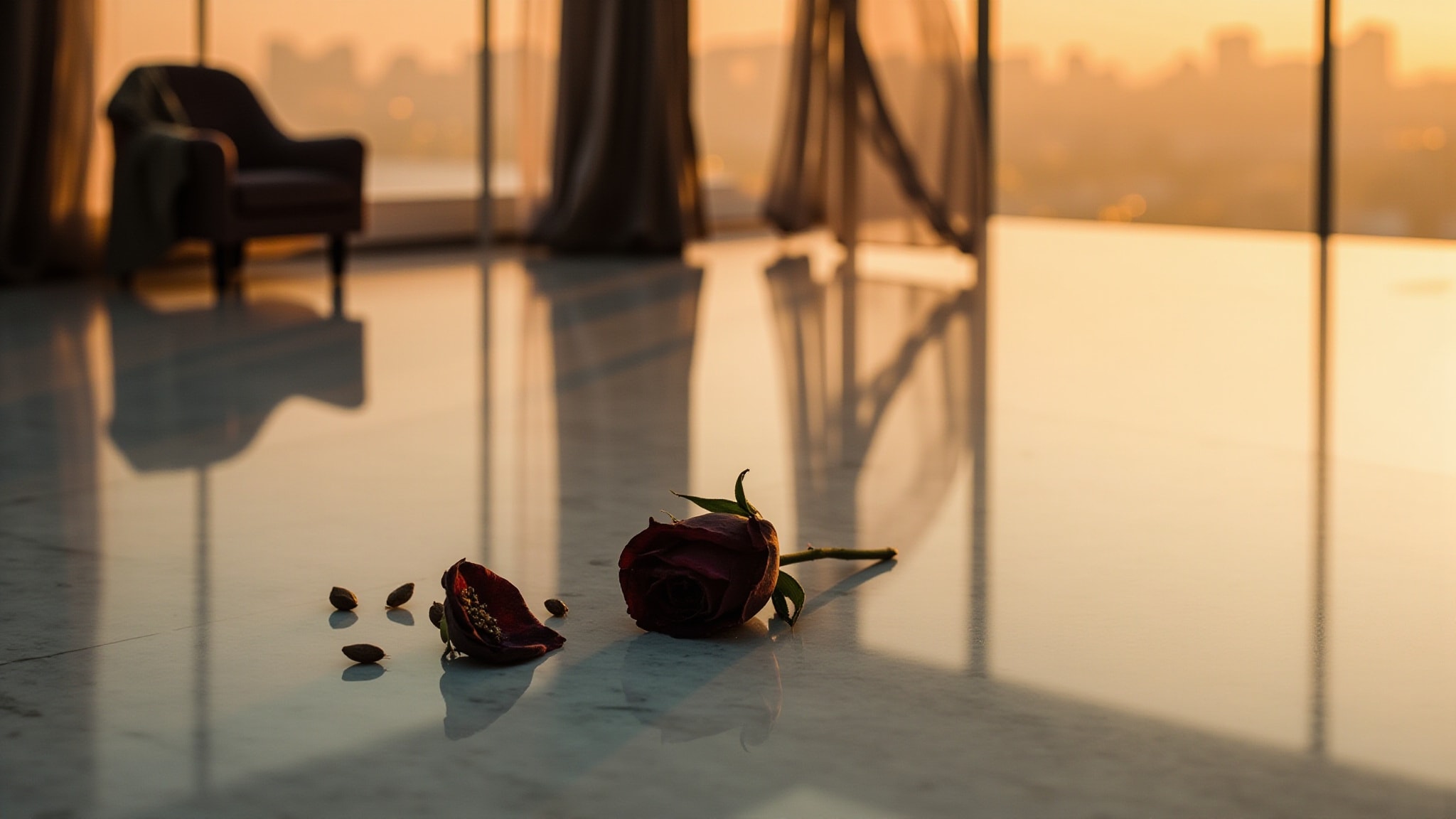 A Reason To Love by Gucci. Atmospheric mood