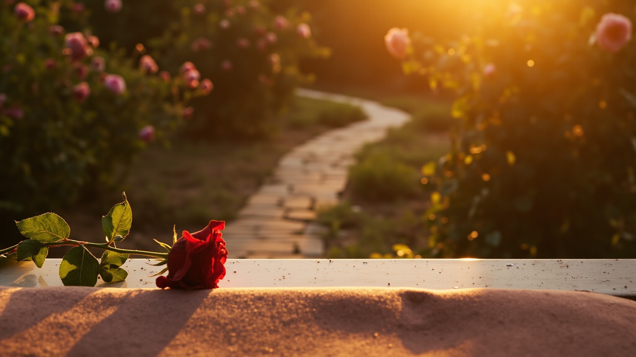 A Song For The Rose by Gucci. Atmospheric mood