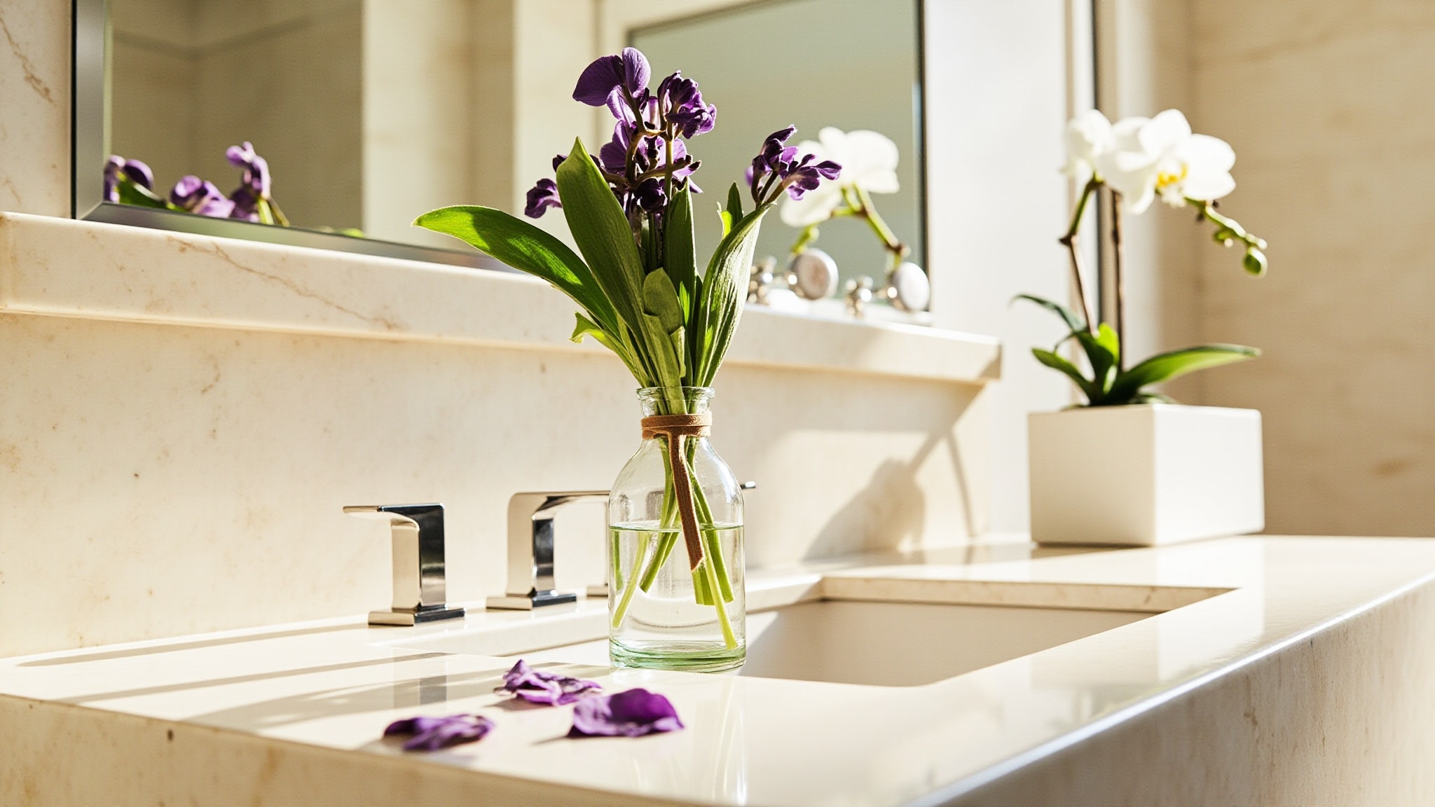 Flora by Gucci Generous Violet by Gucci. Atmospheric mood