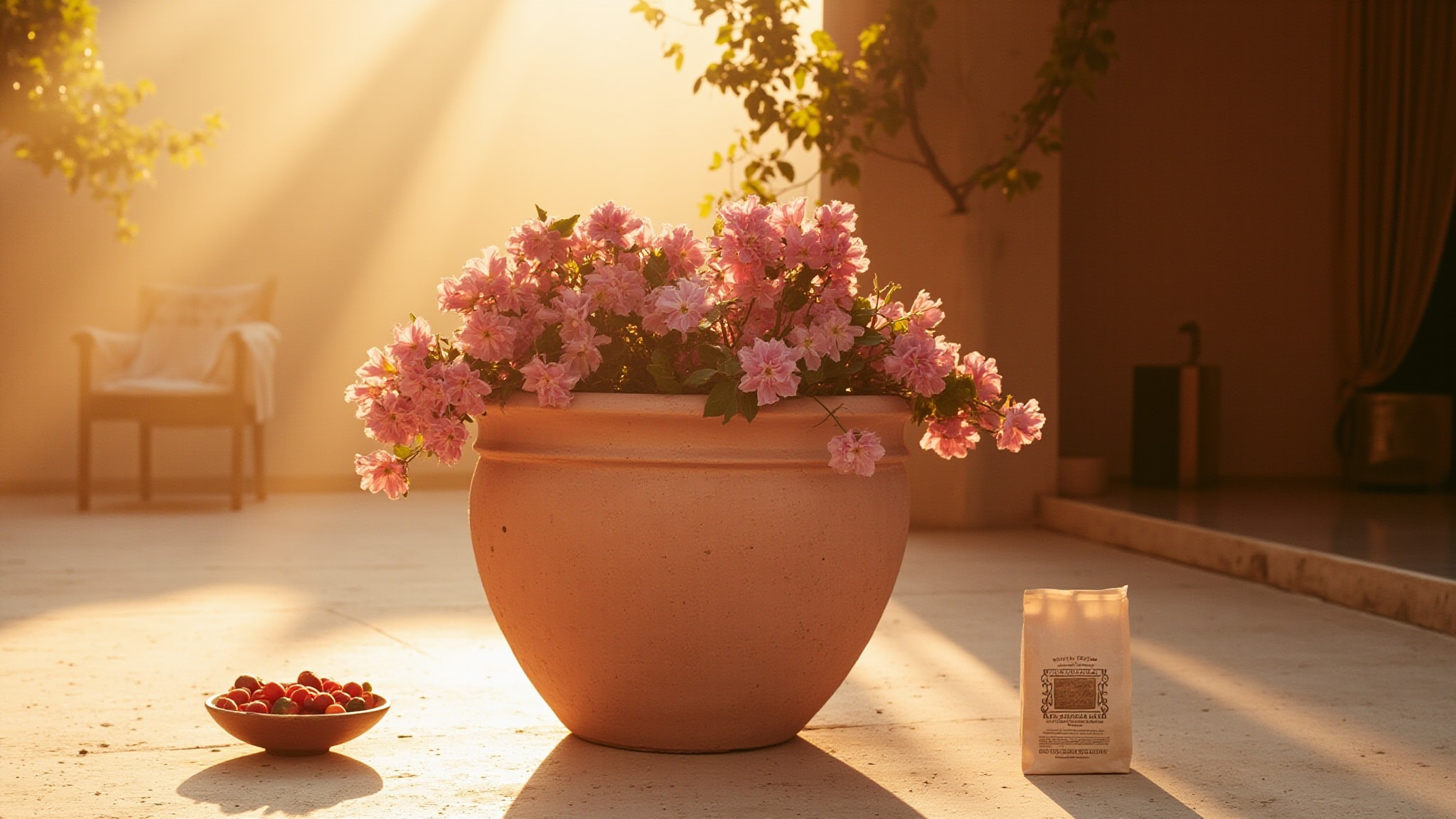 Flora Gorgeous Gardenia Limited Edition by Gucci. Atmospheric mood