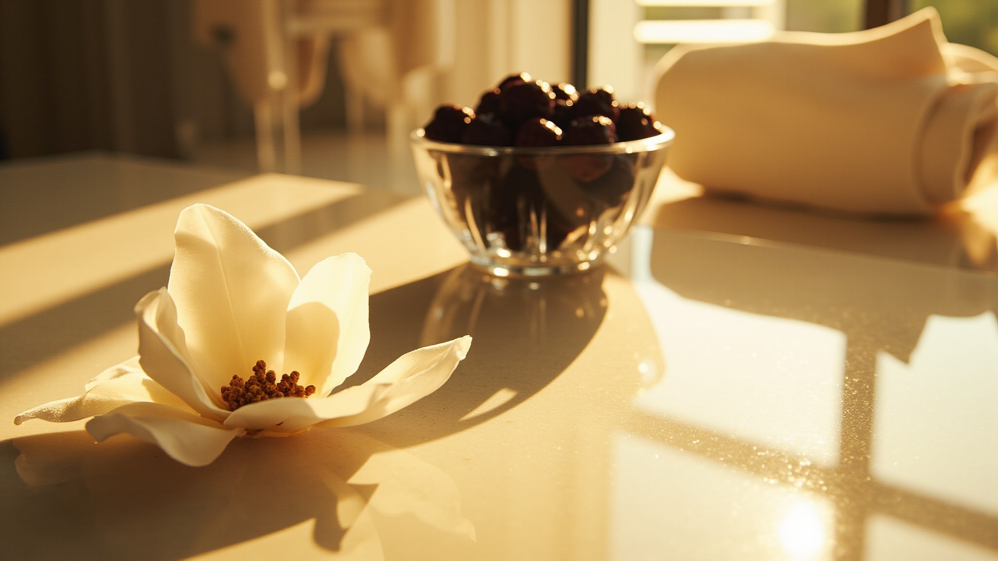 Flora Gorgeous Magnolia by Gucci. Atmospheric mood