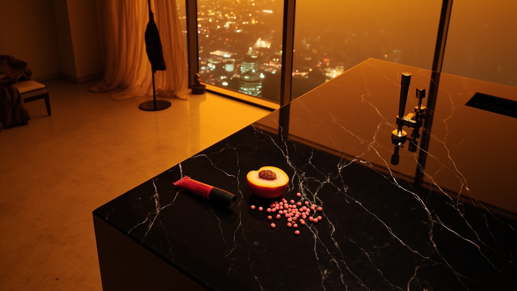 Guilty Pour Femme Intense by Gucci. Atmospheric mood