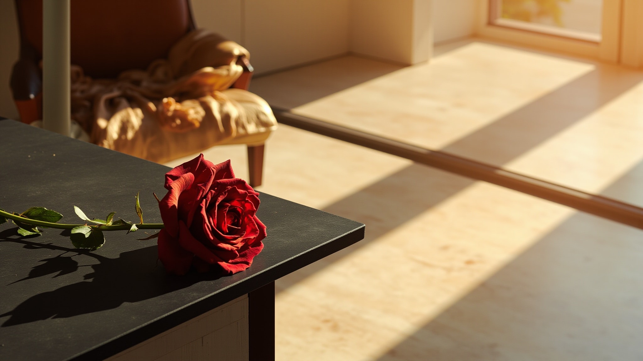 Rosa Sublime by Gucci. Atmospheric mood