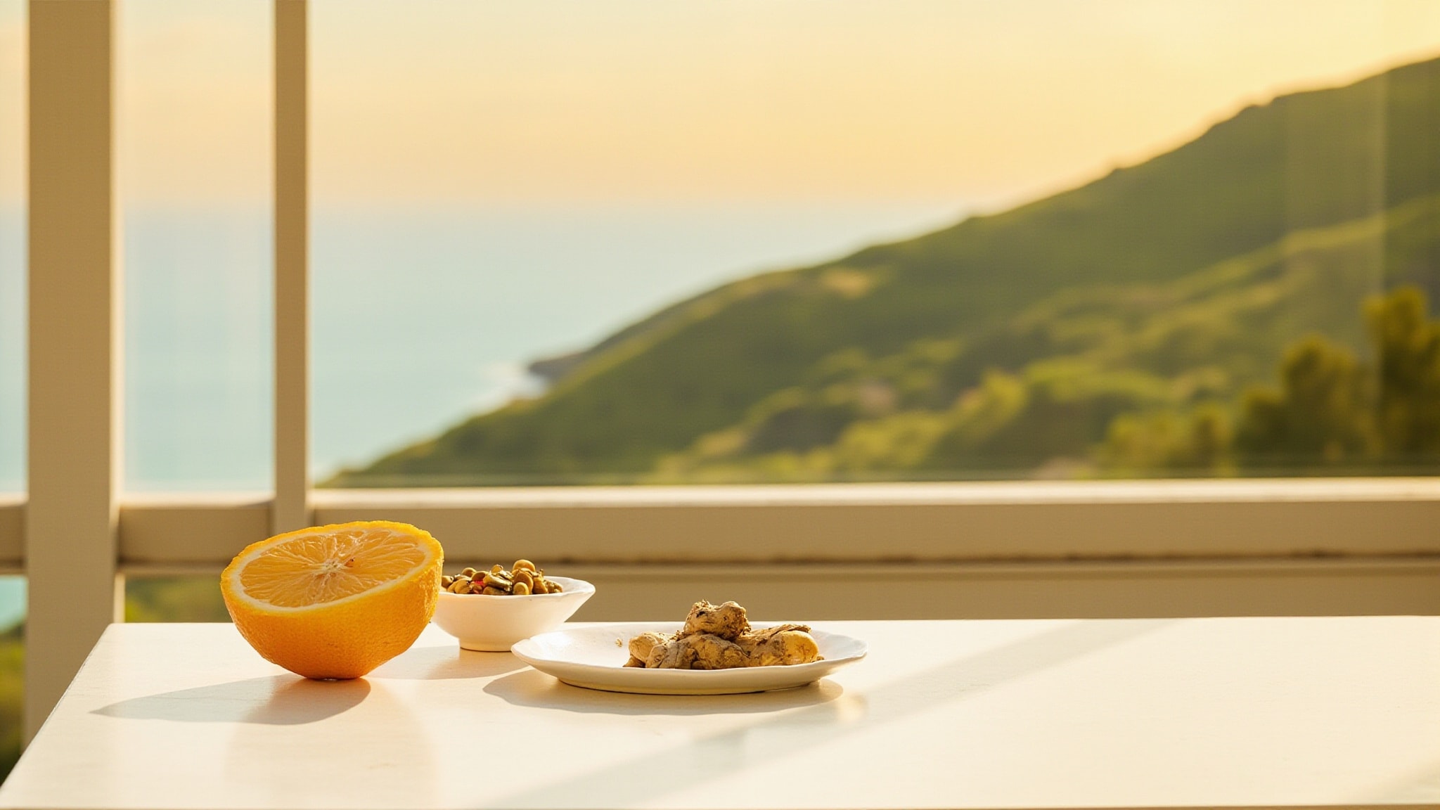 Aqua Allegoria Bergamote Calabria by Guerlain. Atmospheric mood